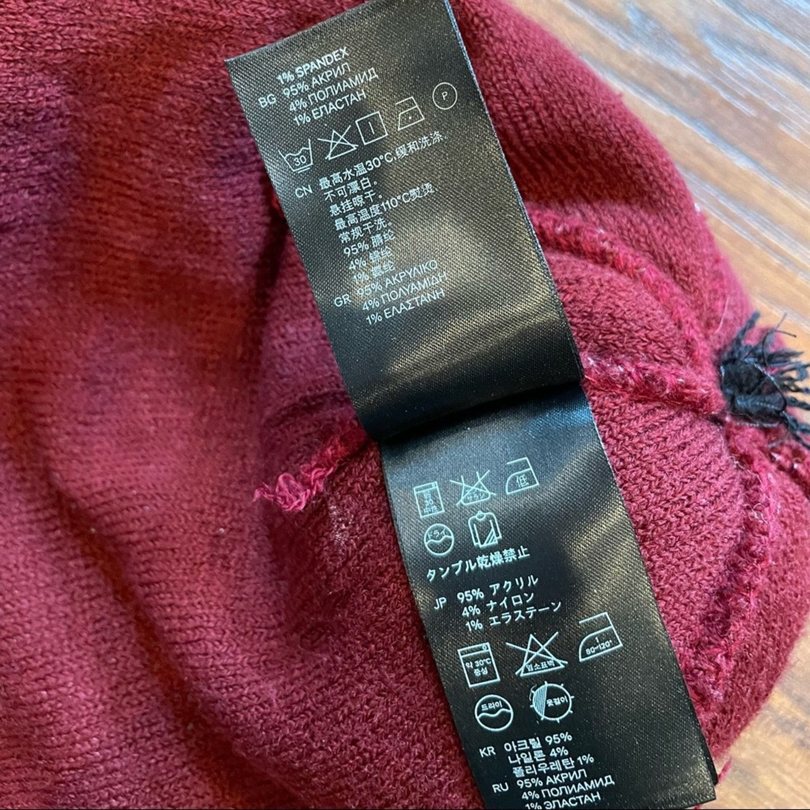 H&M H&M Beanie One Size Size ONE SIZE - 7 Thumbnail