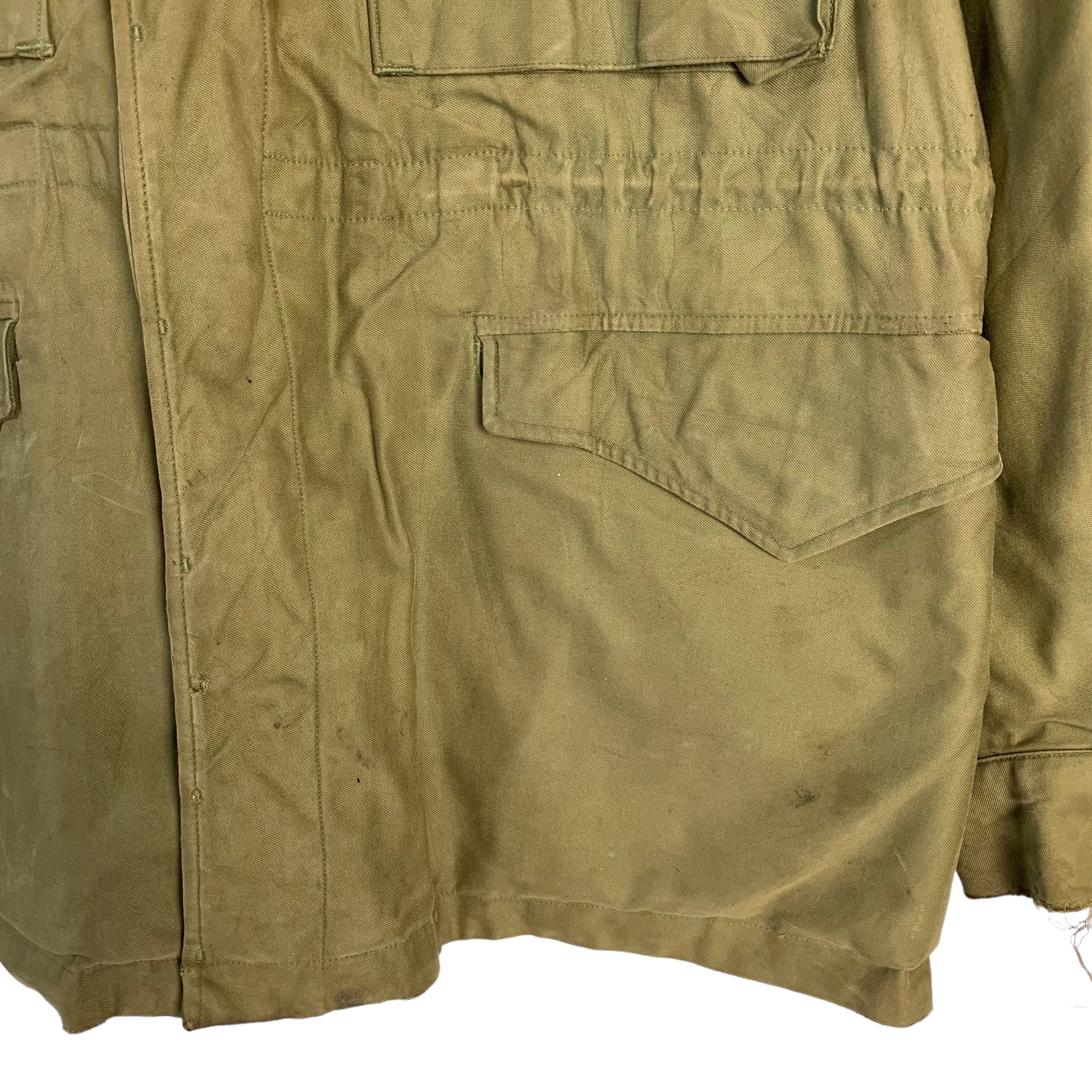 Vintage True Vintage 40s World War II M-1943 US Army Military Jacket Size US L / EU 52-54 / 3 - 8 Thumbnail