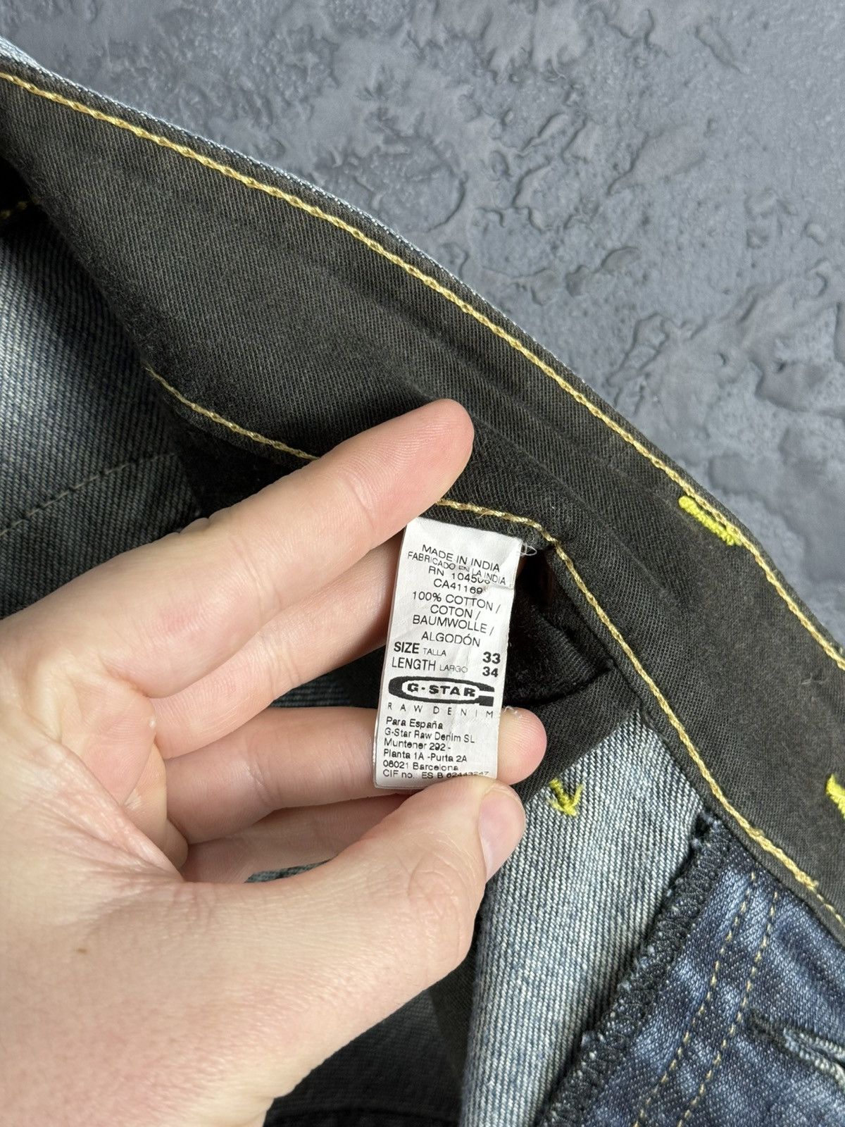 G-Star Vintage G Star Raw Elwood 96 Japanese Archival Cargo Pants Size US 34 / EU 50 - 15 Thumbnail