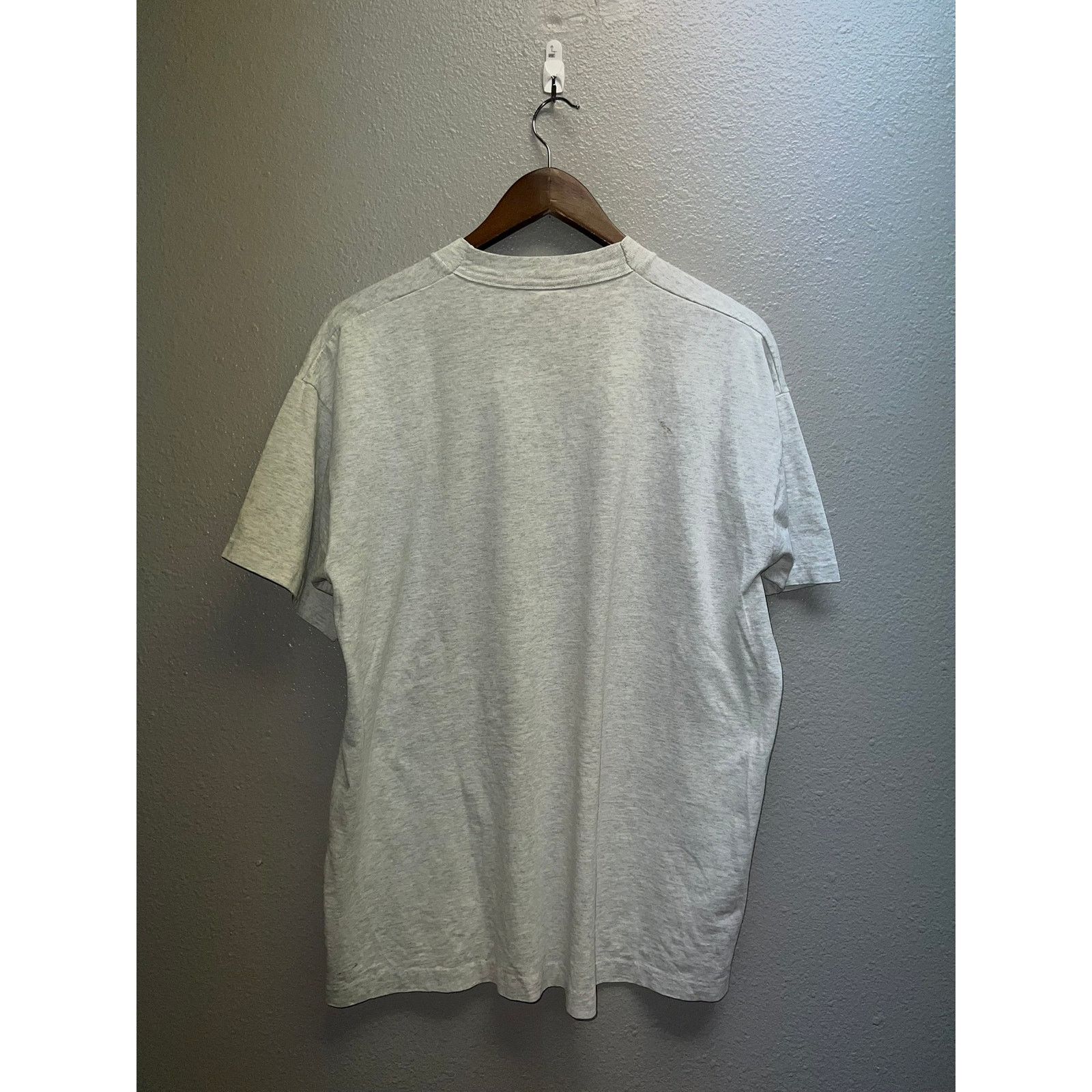 Fruit Of The Loom Vintage Prosthetic Shirt Western Connecticut Gray Tee 90s XL Size US XL / EU 56 / 4 - 8 Thumbnail