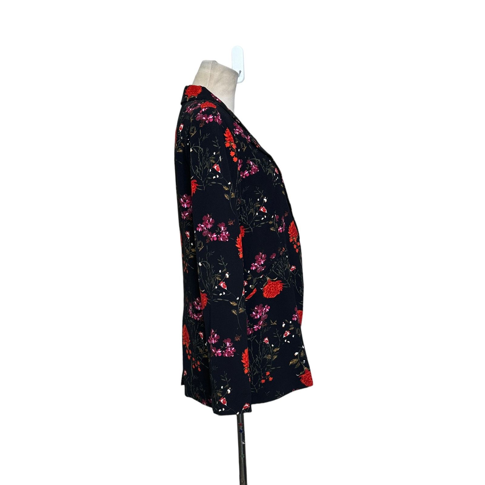 Cynthia Rowley Cynthia Rowley floral long sleeves blazer jacket size XS Size XS / US 0-2 / IT 36-38 - 9 Thumbnail