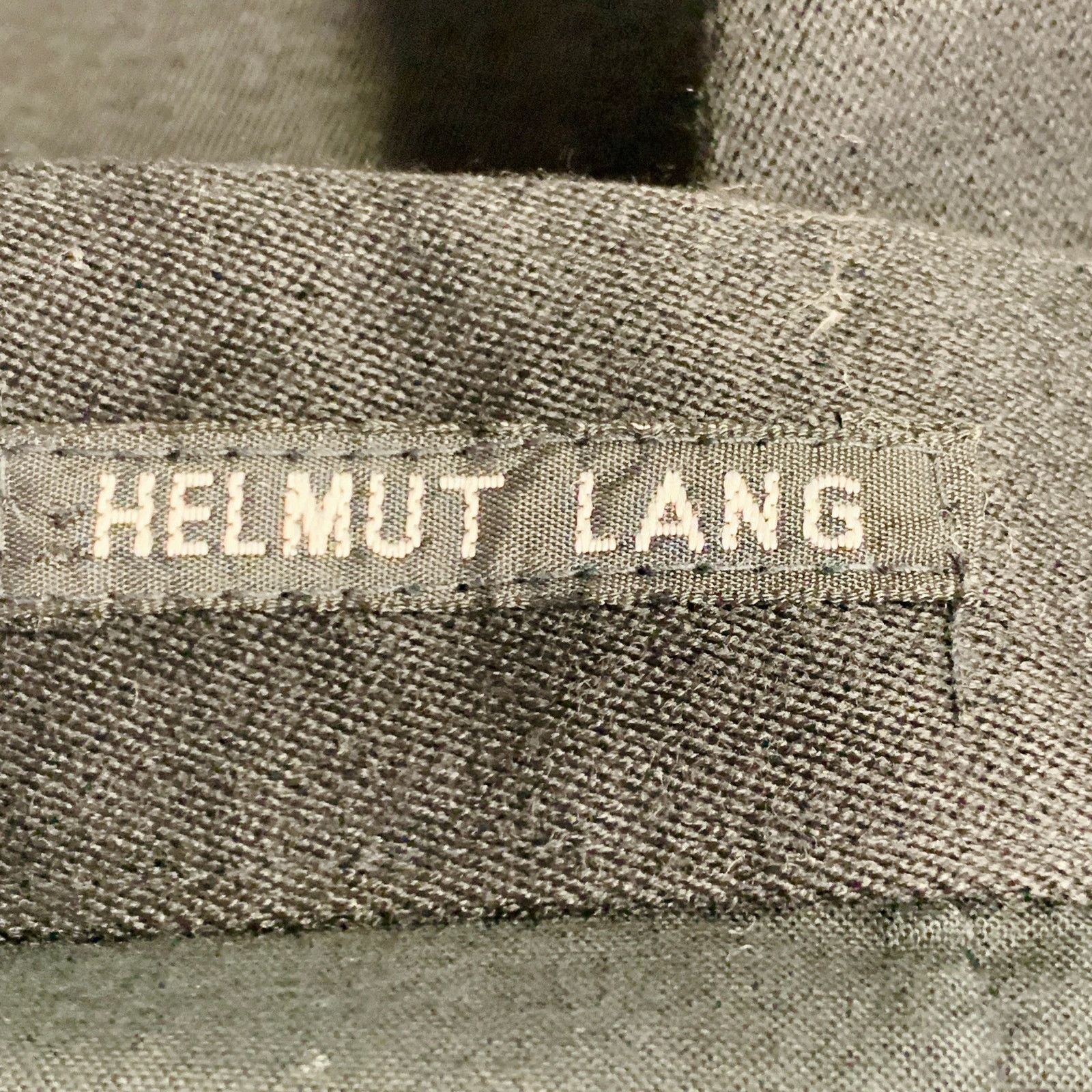 Helmut Lang Size 4 Black White Side Tabs Satin Cuffs Dress Pants Size 27" / US 4 / IT 40 - 6 Thumbnail