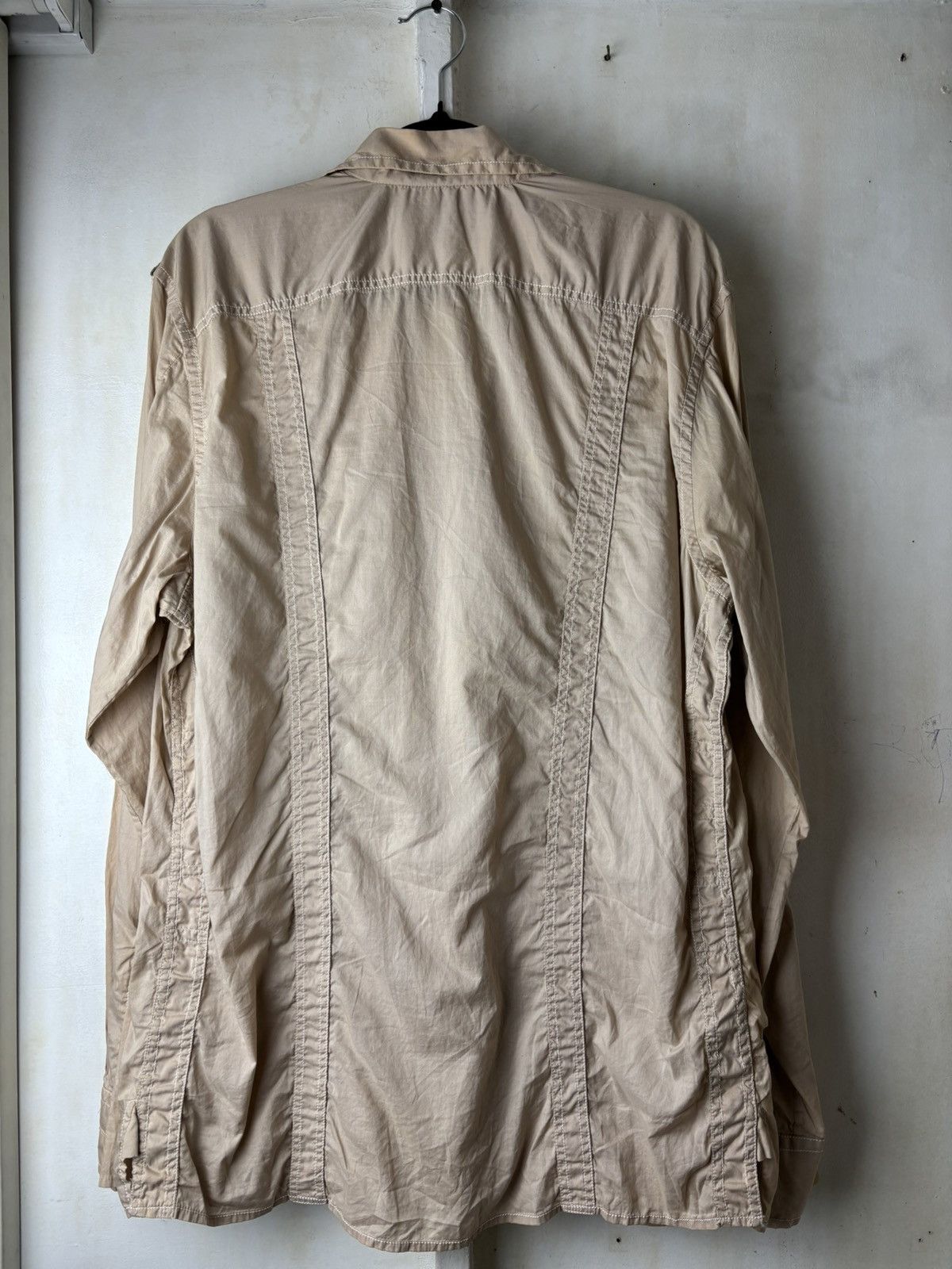 Gucci Vintage Gucci Military Lightweight Jacket Size M / US 6-8 / IT 42-44 - 5 Thumbnail