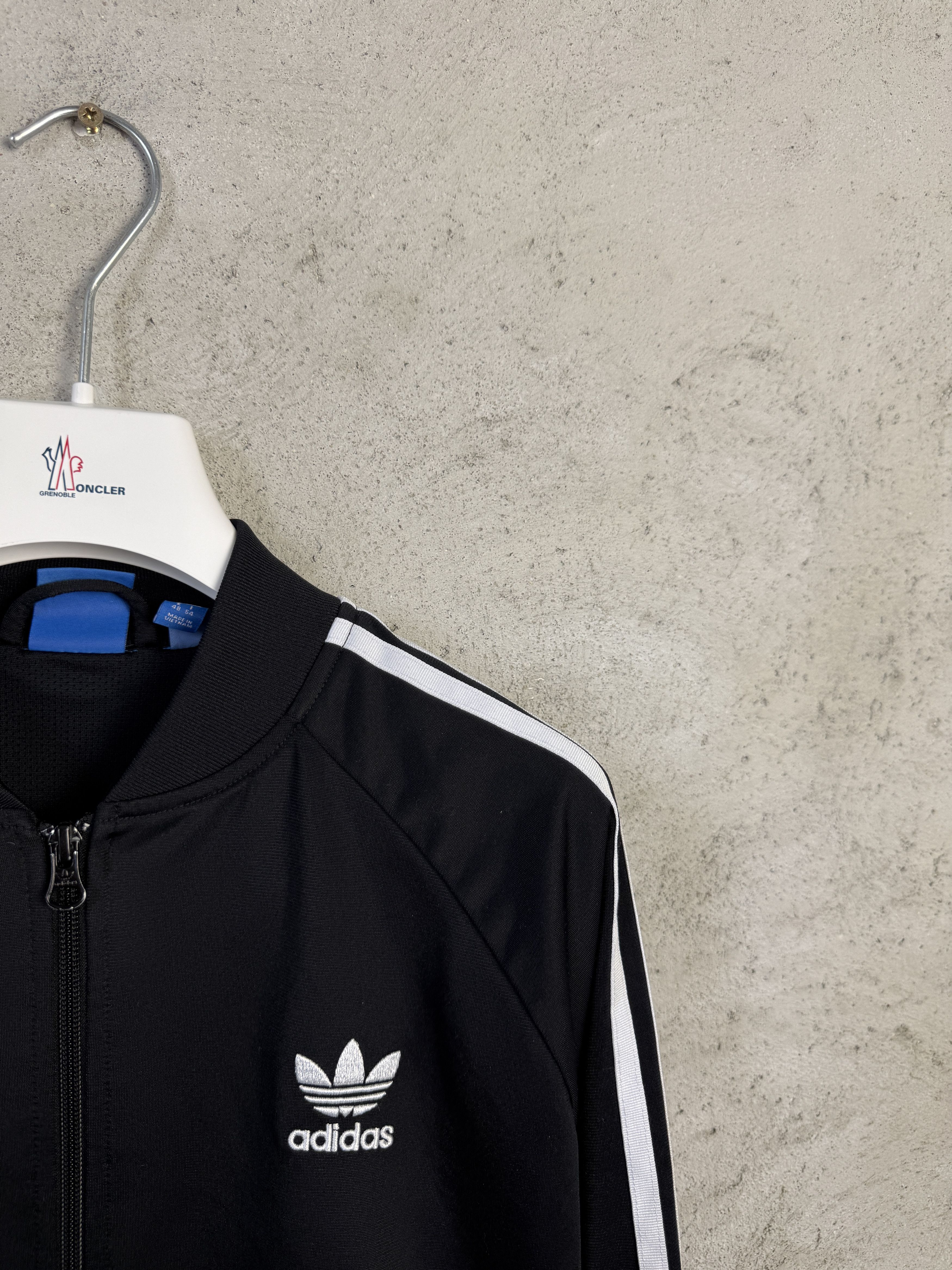 Adidas Adidas vintage zip-up sweatshirt track jacket 00s y2k Size XL / US 12-14 / IT 48-50 - 2 Thumbnail