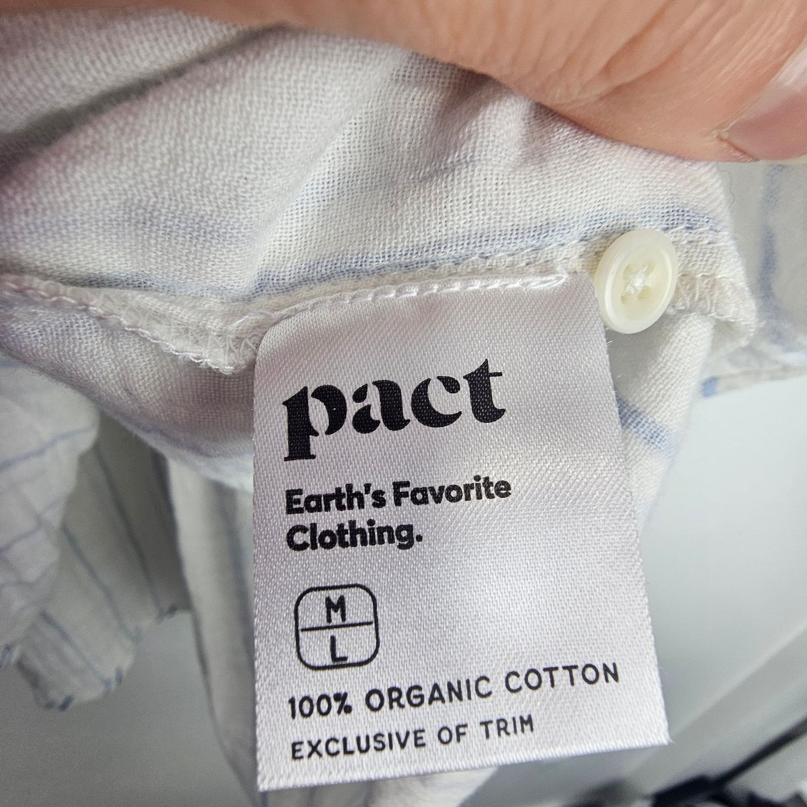 PACCBET Pact Atlantic Stripe Double Gauze Oversized Shirt M/L Size L / US 10 / IT 46 - 7 Thumbnail