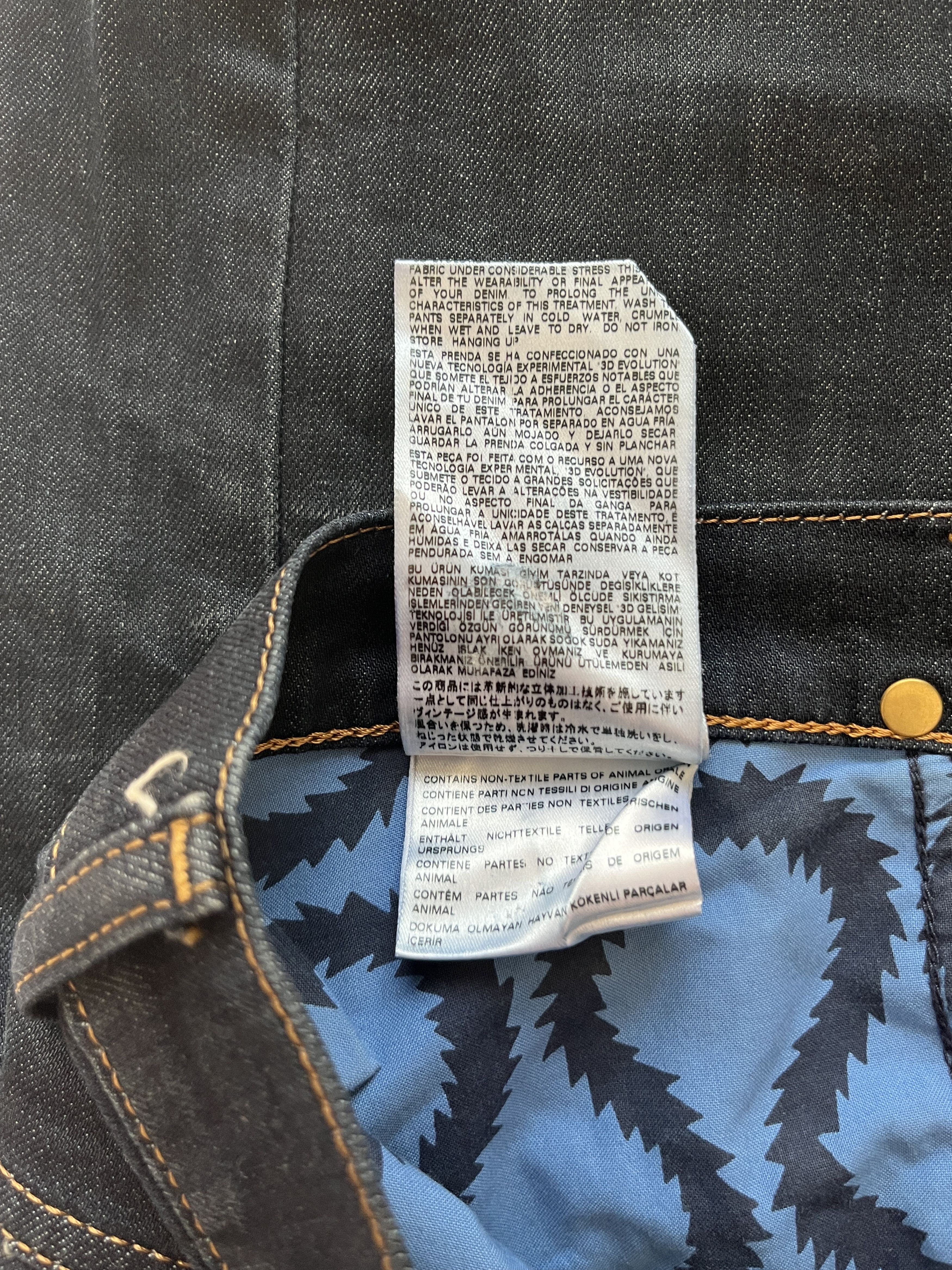 Vivienne Westwood ⚡️QUICK SALE⚡️2000s Vivienne Westwood Anglomania Denim Jeans Size 28" / US 6 / IT 42 - 6 Thumbnail
