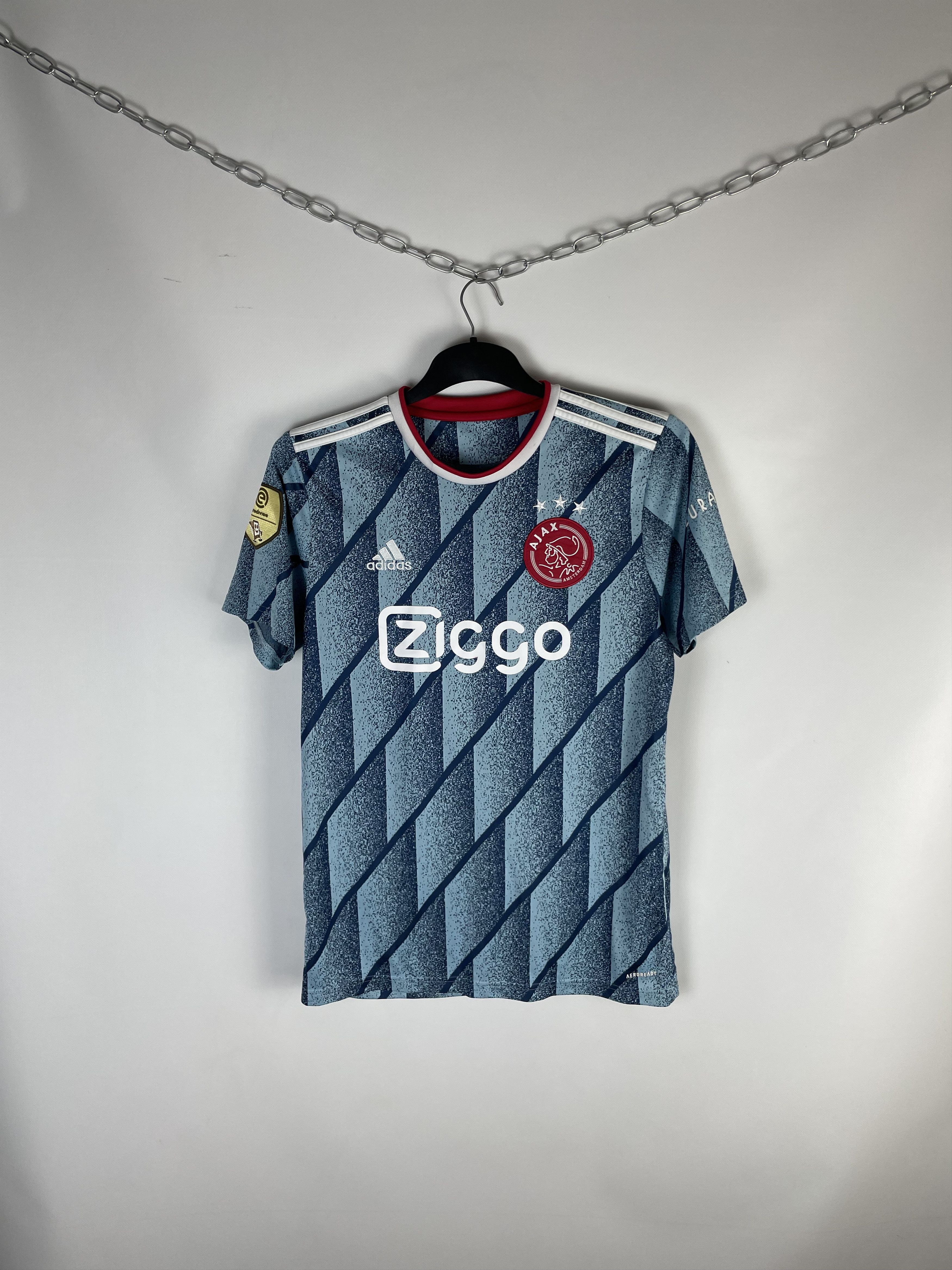 Adidas Adidas Ajax 2020/21 Van De Beek Football Soccer Jersey Size US M / EU 48-50 / 2 - 1 Thumbnail