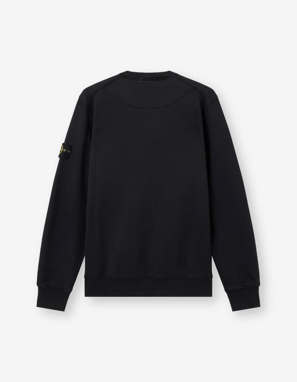 Stone Island Stone Island Black Compass Sweatshirt Size US M / EU 48-50 / 2 - 2 Thumbnail