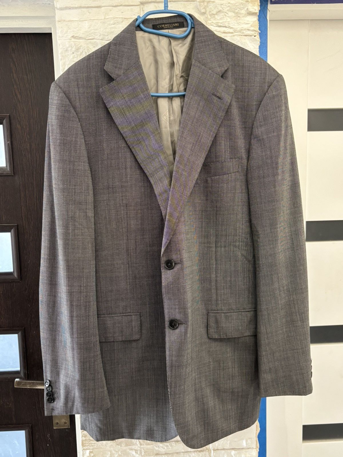 Corneliani corneliani leader blazer – super 160’s wool – size 102 Size 52L - 1 Thumbnail