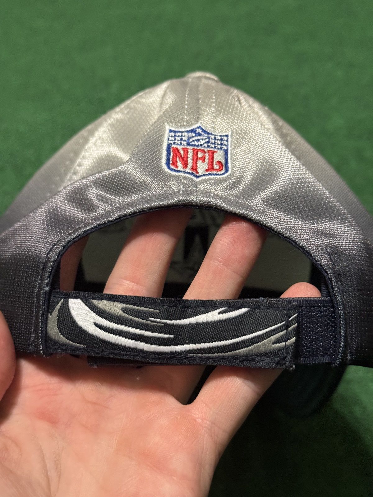 Puma Vintage 90s Dallas Cowboys Puma NFL Pro Line Strapback Hat Size ONE SIZE - 4 Thumbnail