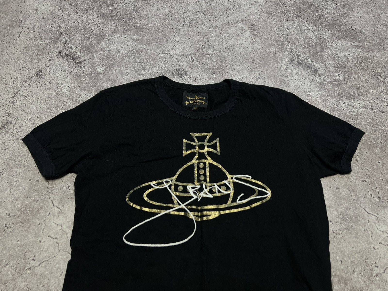 Vivienne Westwood Vivienne Westwood T-Shirt Big Logo Rare Retro Hype Y2K Size US M / EU 48-50 / 2 - 3 Thumbnail