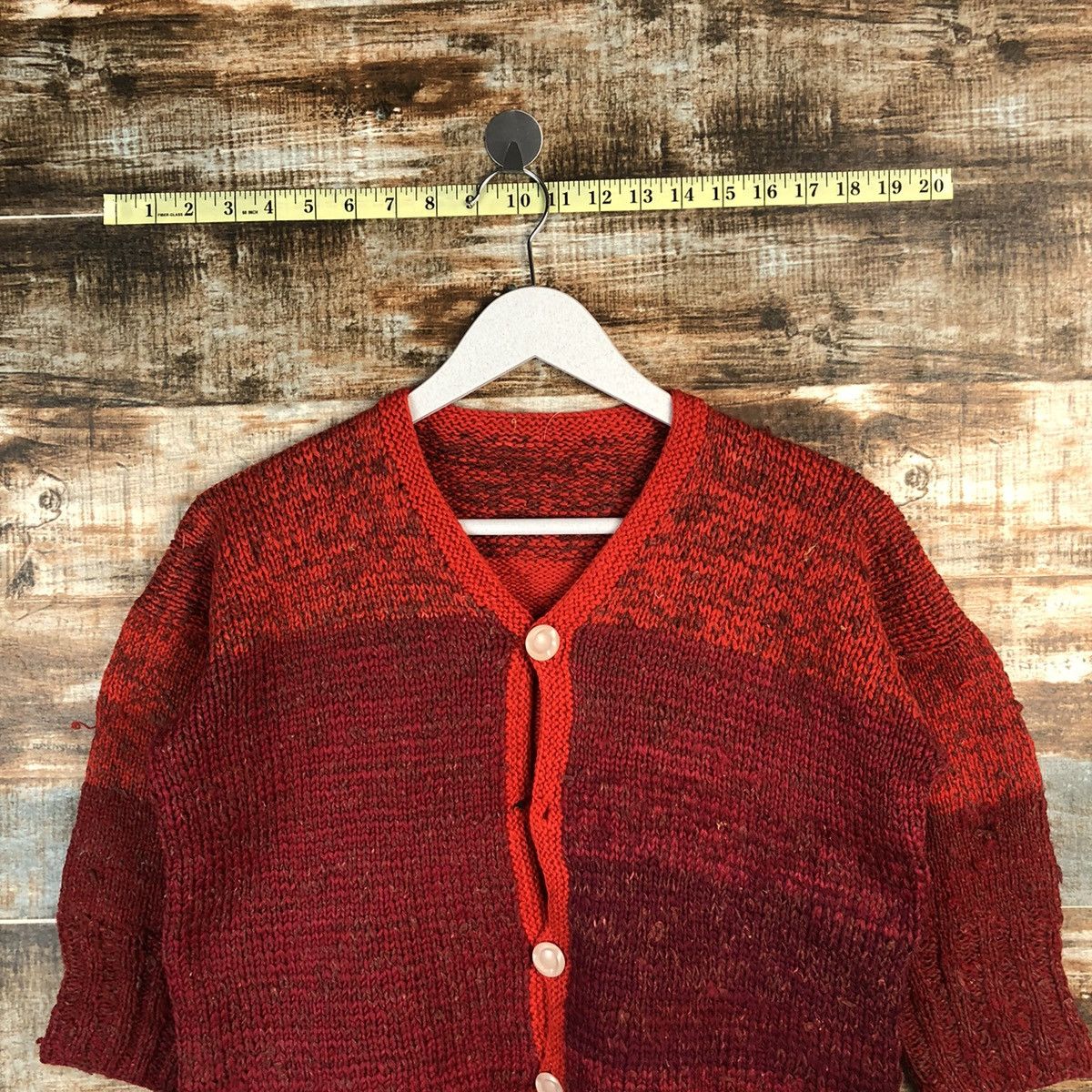 Japanese Brand Japanese Brand Patterneds Cardigans Knitwear #A1314 Size XS / US 0-2 / IT 36-38 - 2 Thumbnail