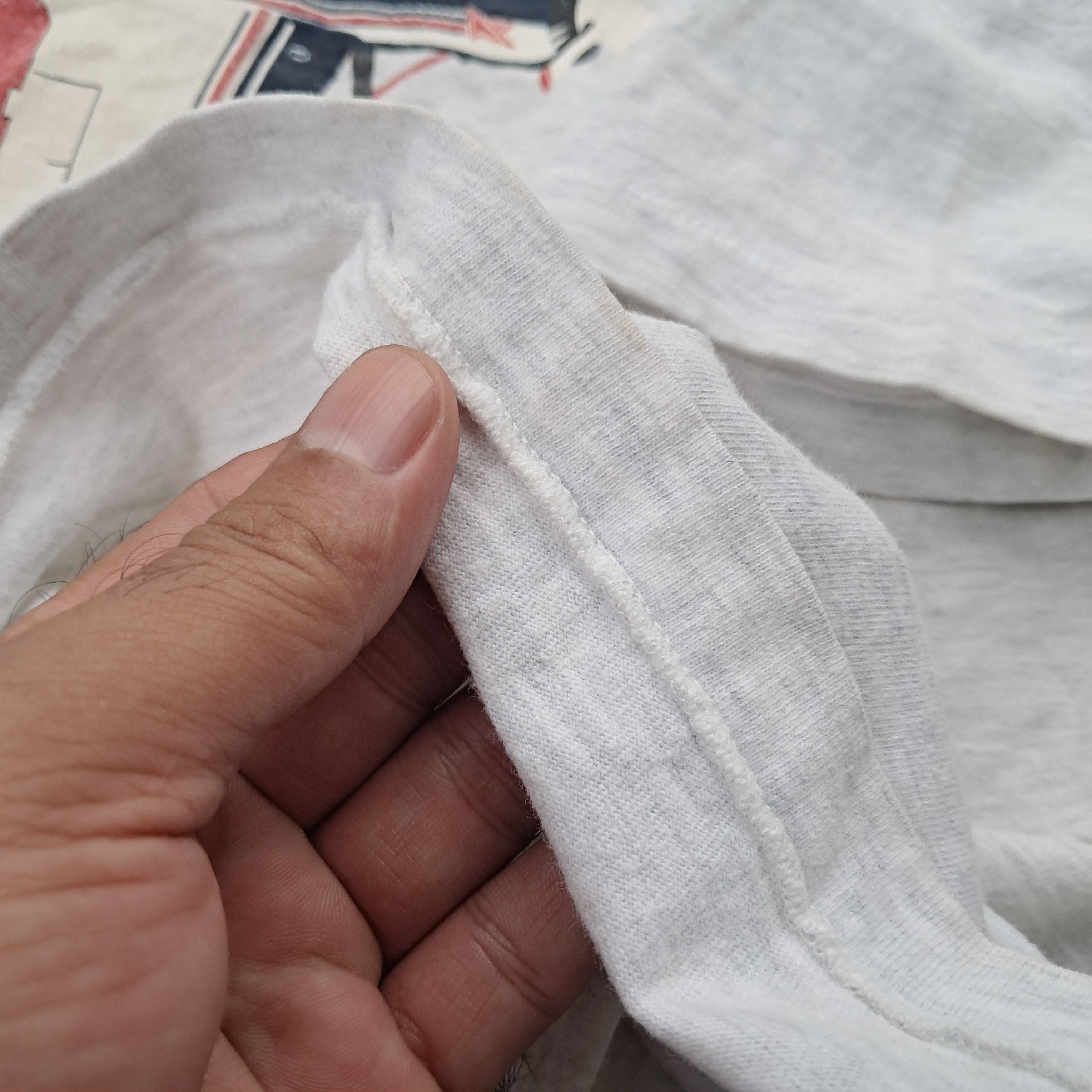 Hanes Vintage T-Shirt John Piggott Airshows by Hanes Size US XL / EU 56 / 4 - 3 Thumbnail