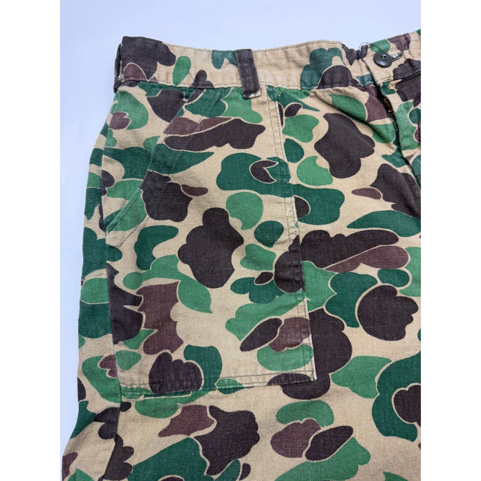 Vintage Vintage 70s/80s Military Fatigue 107 Duck Camo Size 40W Size US 40 / EU 56 - 5 Thumbnail