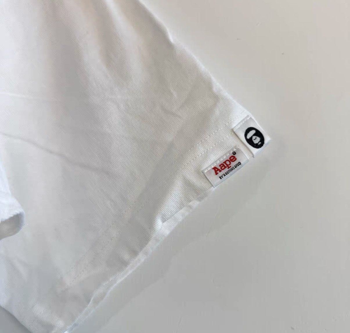 Aape Aape Short Sleeve T-shirt J42 Size US XL / EU 56 / 4 - 3 Thumbnail