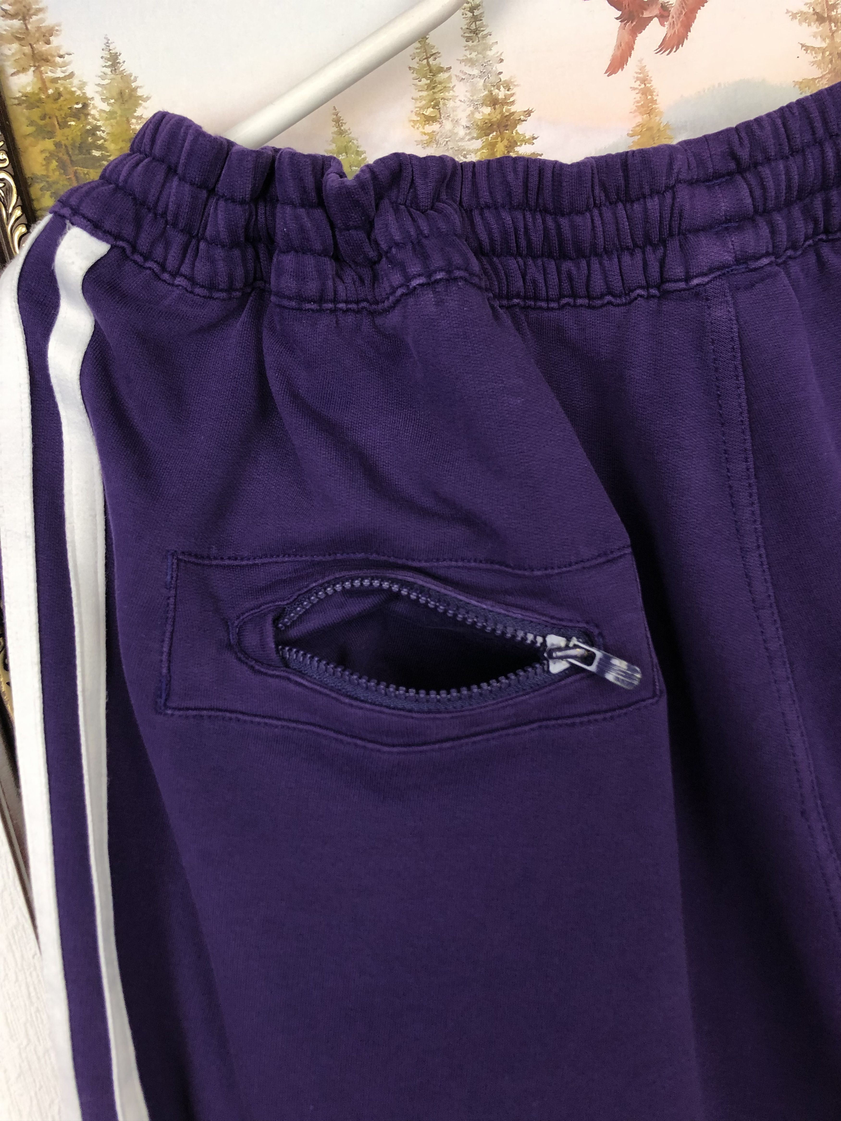 Adish Vintage Adidas Real Madrid Football Pants Sweatpants L Size US 34 / EU 50 - 13 Thumbnail