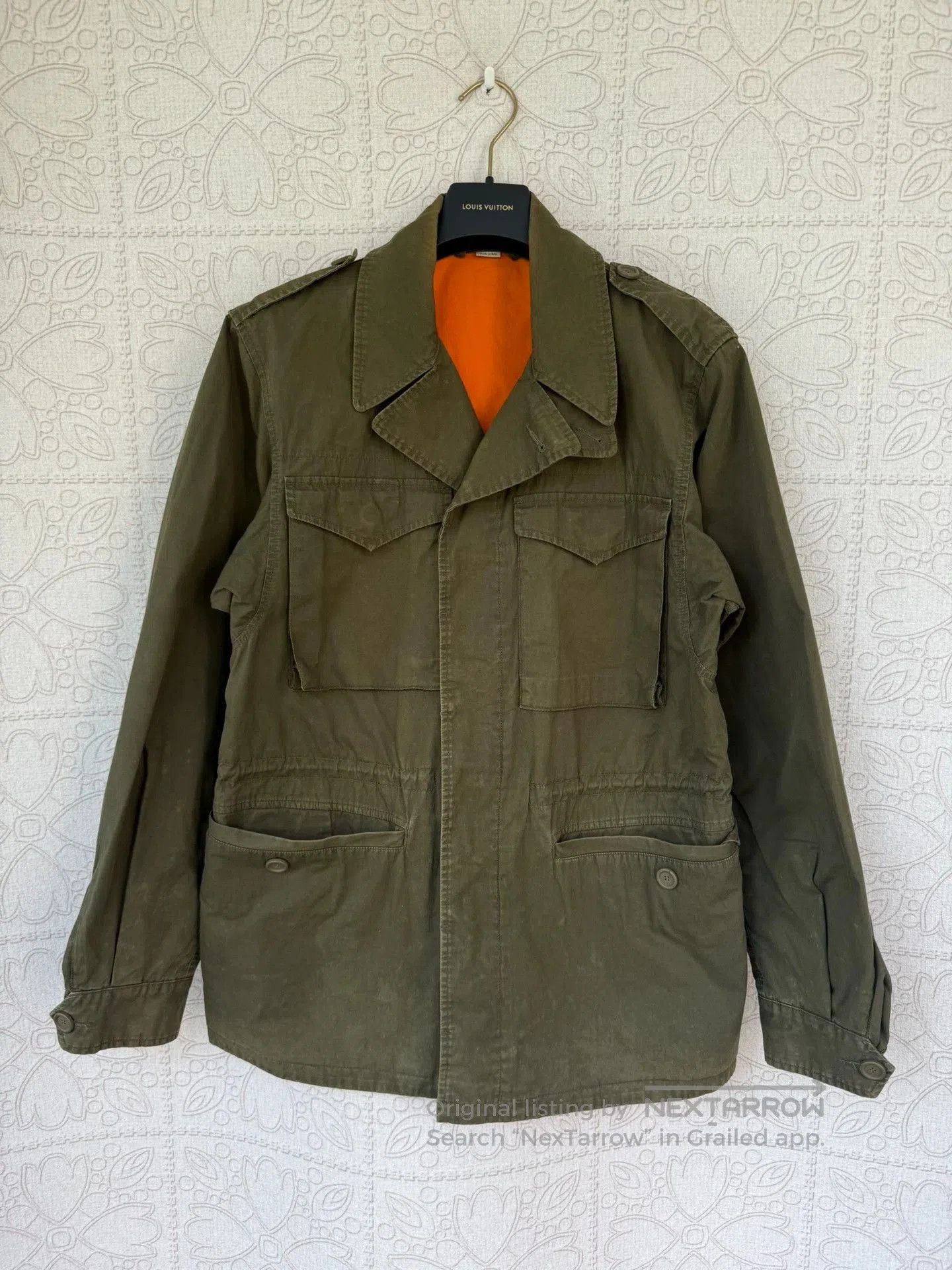 Gucci gucci m65 military. Size US M / EU 48-50 / 2 - 1 Thumbnail