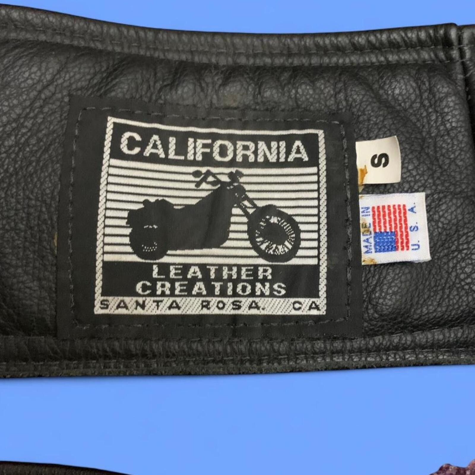 Other Ladies leather riding chaps by California leather creations. Size 28" / US 6 / IT 42 - 2 Thumbnail