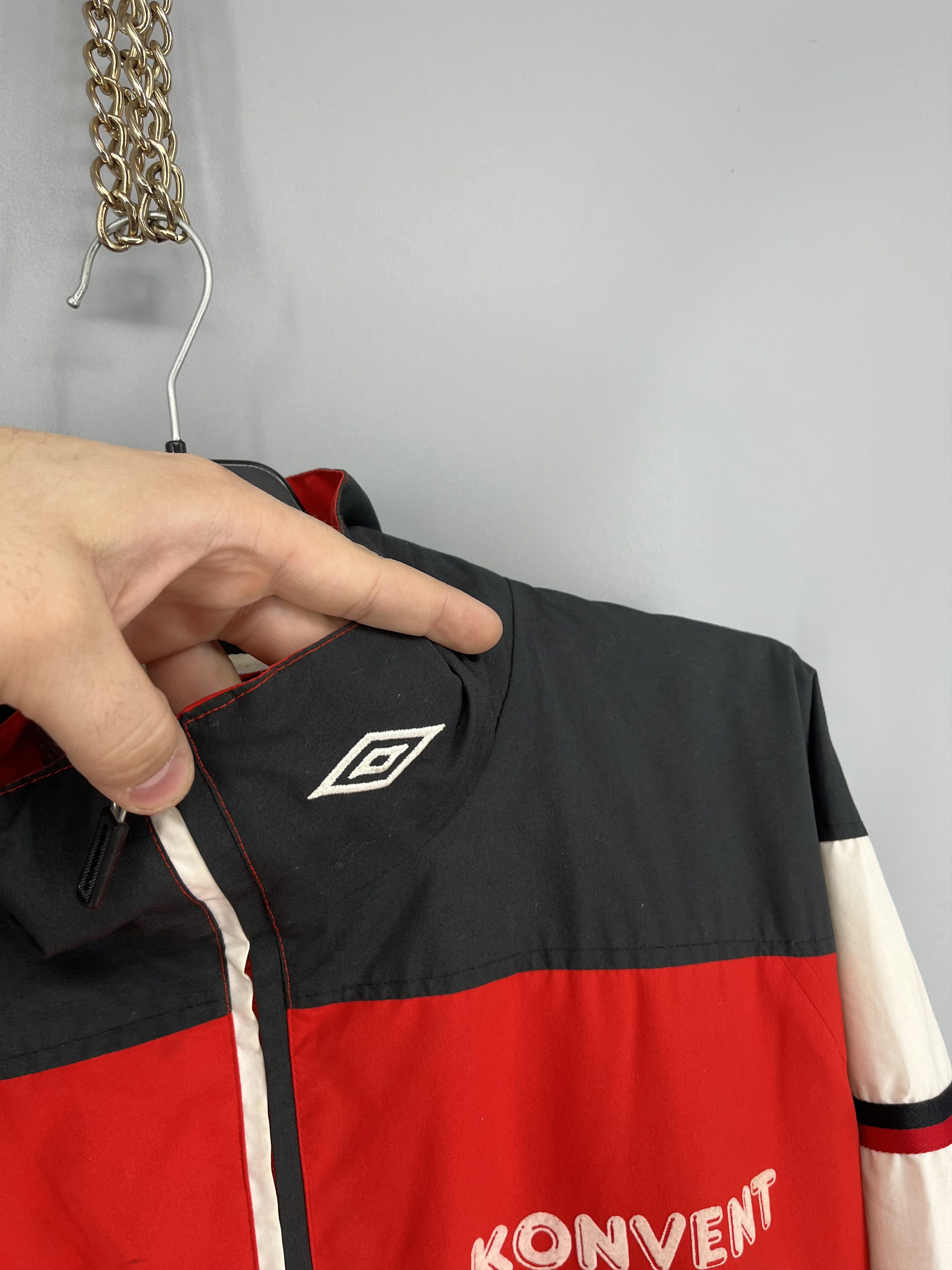 Umbro Vintage Umbro RW Oberhausen KONVENT Soccer Track Jacket Size US XL / EU 56 / 4 - 12 Thumbnail
