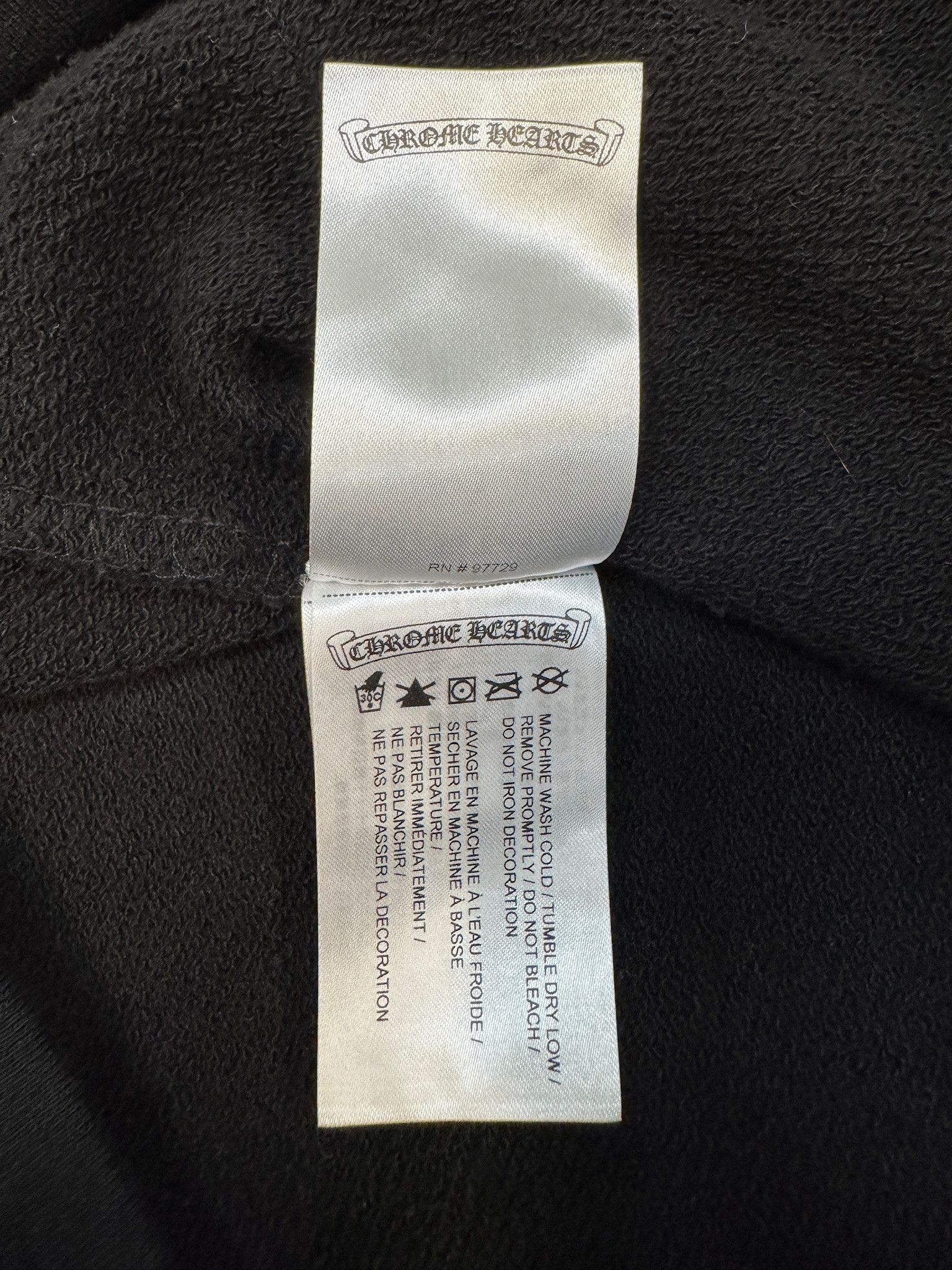 Chrome Hearts Chrome X Matty Boys Black "Stay Fast" Hoodie Size US S / EU 44-46 / 1 - 10 Thumbnail