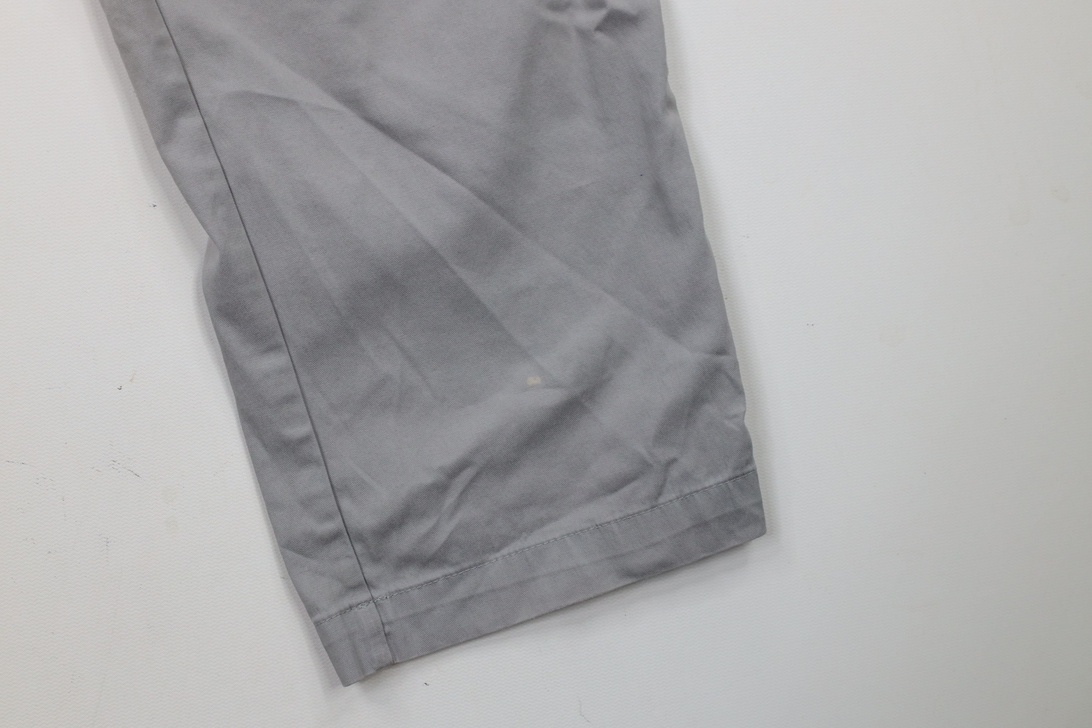 Lululemon × Vintage Lululemon Thrashed Stretch Commission Chino Pants Light Gray Size US 34 / EU 50 - 7 Thumbnail