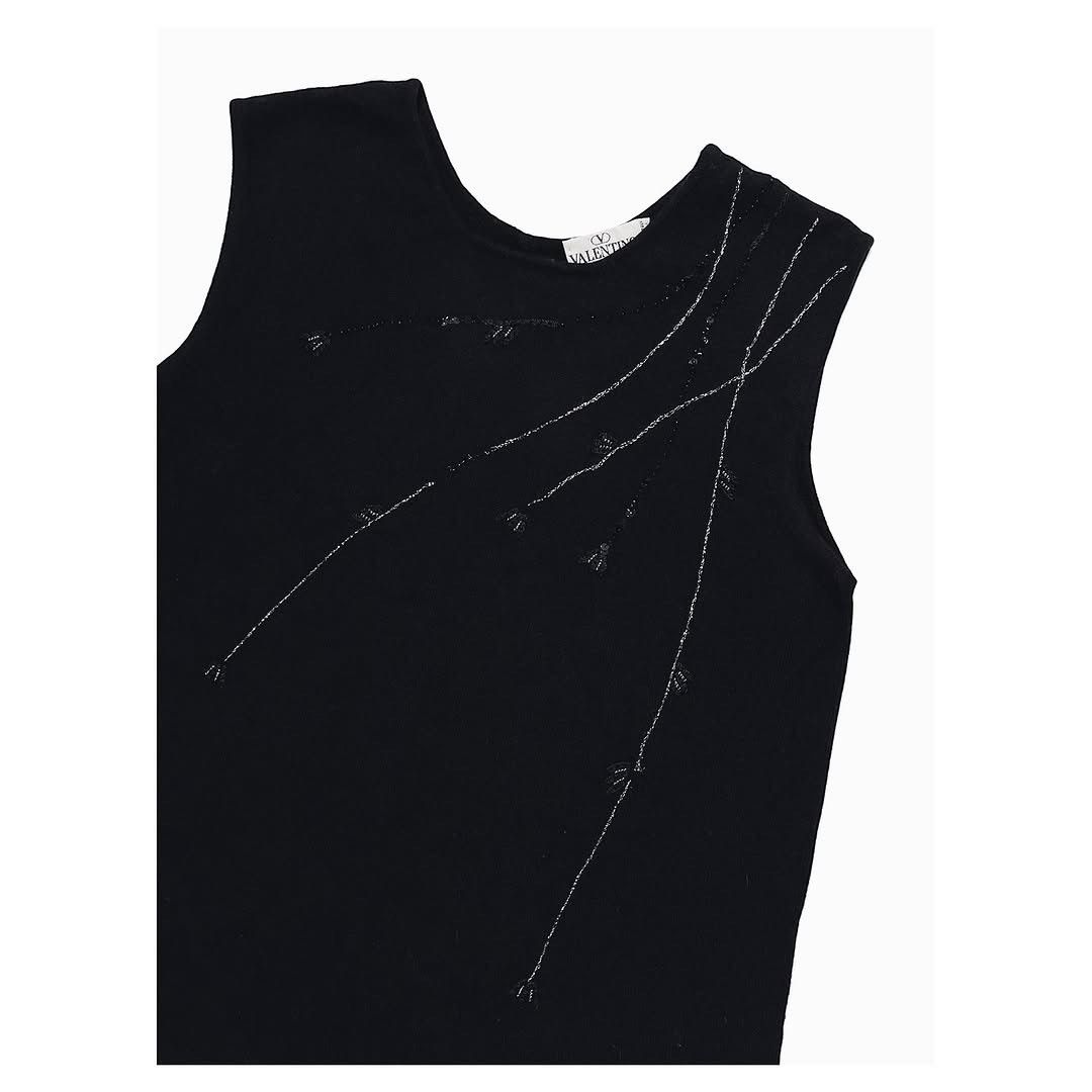 Valentino Valentino Wool Tank Size US S / EU 44-46 / 1 - 2 Thumbnail
