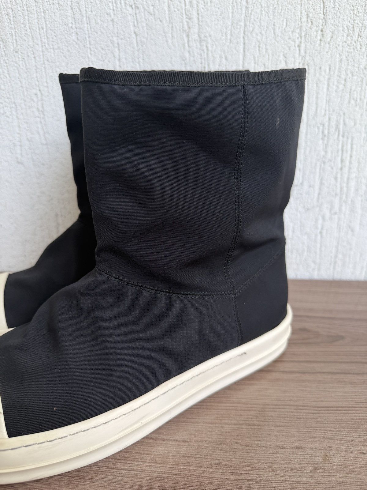 Rick Owens Drkshdw nylon ugg ankle boots ramones Size US 9.5 / EU 42-43 - 9 Thumbnail