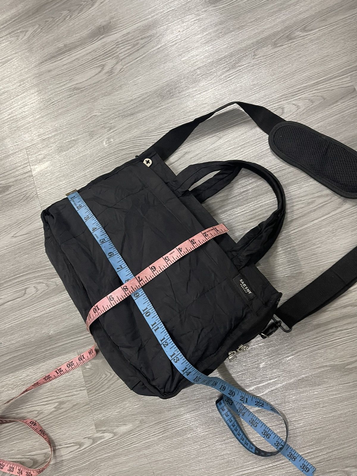 Japanese Brand × Yohji Yamamoto Unisex🔥 Y’saccs multicompartment two way bag Size ONE SIZE - 12 Thumbnail