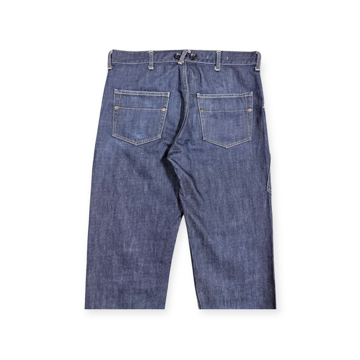 Frapbois Frapbois Multipocket Blue Denim Jeans Size US 33 - 9 Thumbnail