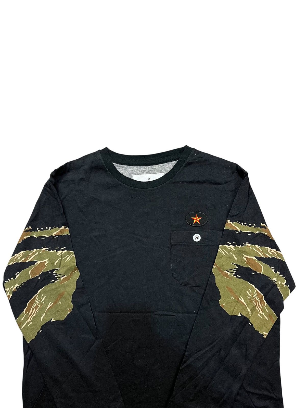 20471120 2000s Whiz Limited - Tiger Camo Longsleeve Size US M / EU 48-50 / 2 - 6 Thumbnail