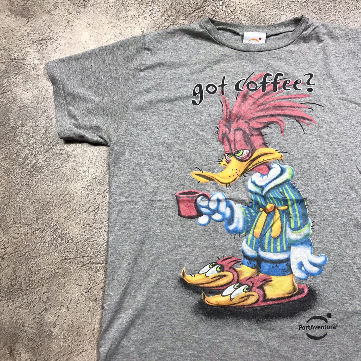 Vintage Vintage 90s Woody Woodpecker Graphic Tee Sun Faded Skate M Size US M / EU 48-50 / 2 - 2 Thumbnail