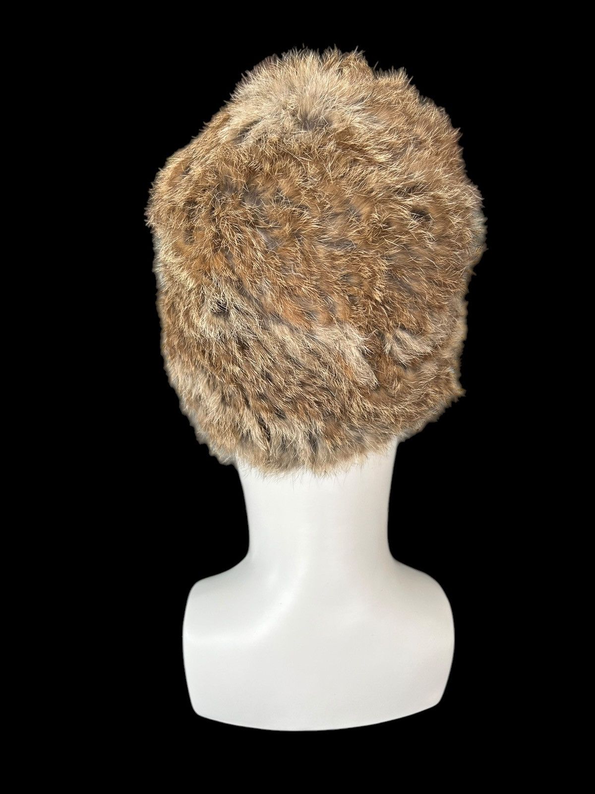 Japanese Brand × Kapital × Vintage Japanese Style fur Beanie Hats Rare ☠️☠️🎌 Size ONE SIZE - 2 Thumbnail