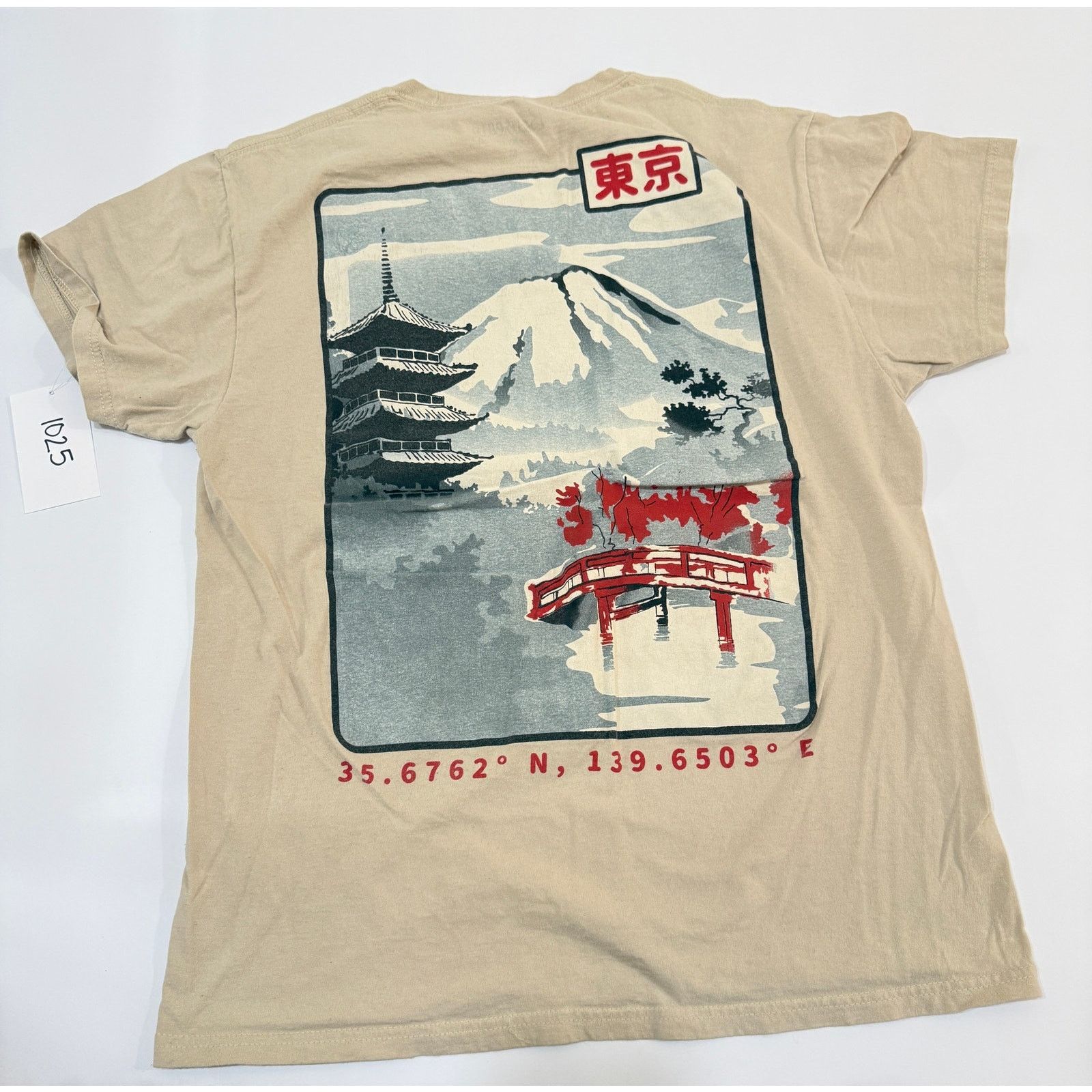 Other Bowery Supply Co. Tokyo Japan Mount Fuji T-Shirt Size US M / EU 48-50 / 2 - 4 Thumbnail