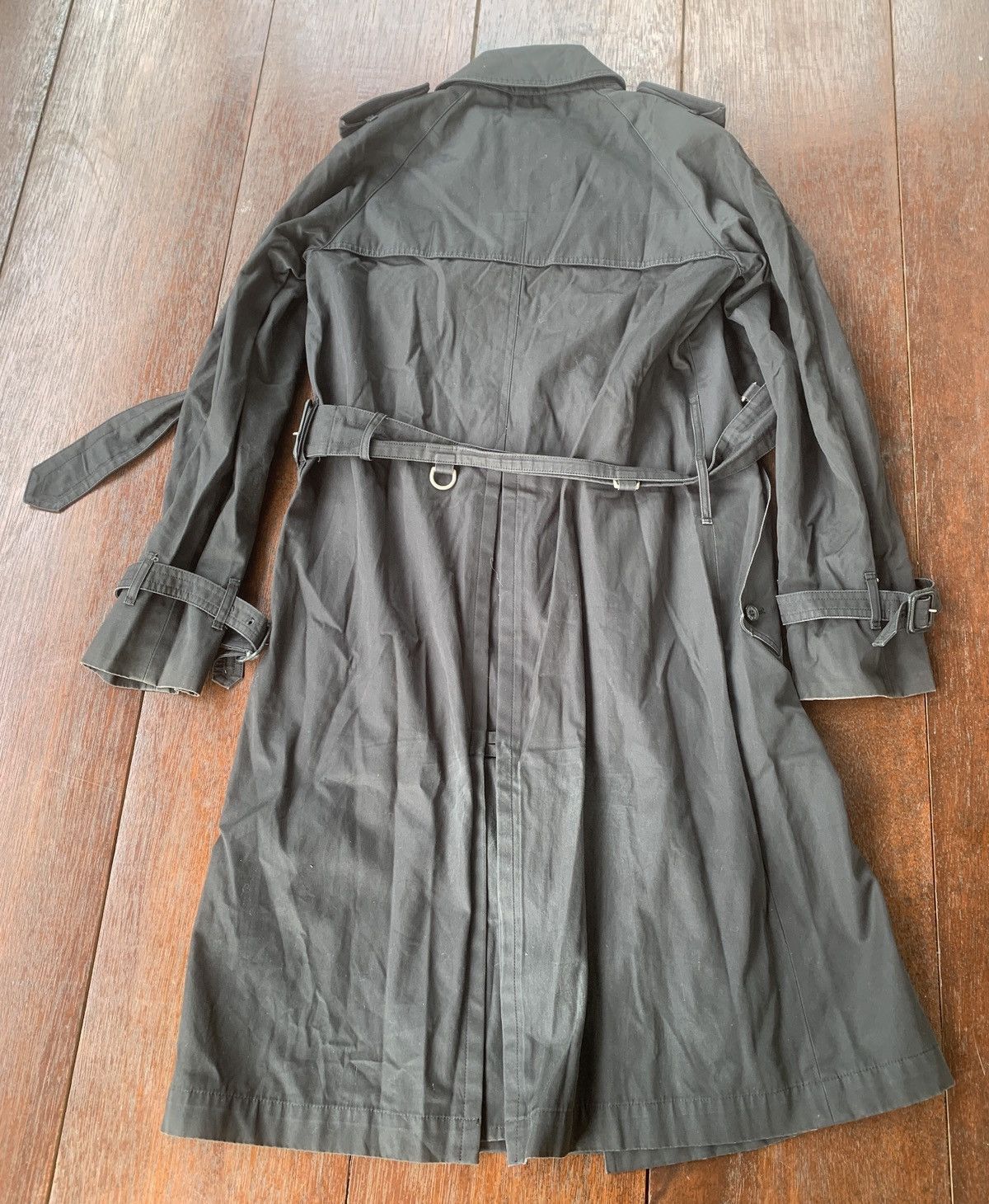 Aquascutum × Designer Vintage Aquascutum UK Label double breasted trench coat Size XS / US 0-2 / IT 36-38 - 2 Thumbnail