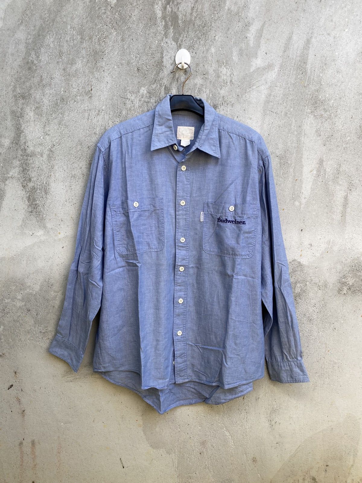 Budweiser × Vintage 90s BUDWEISER VINTAGE Size US L / EU 52-54 / 3 - 1 Thumbnail