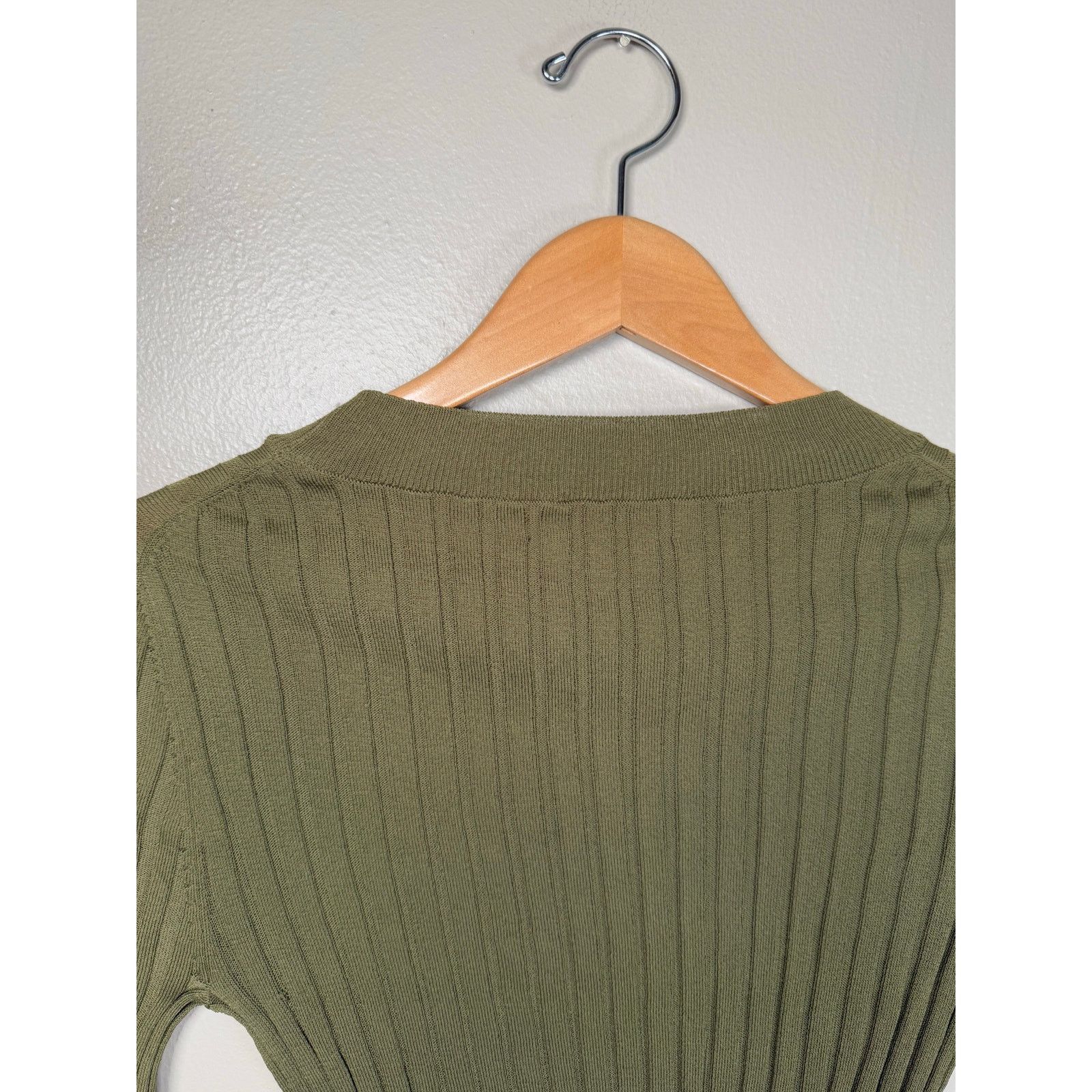 Essentiel Antwerp NWOT Essentiel Antwerp Knit Contrast Cuff Sweater S $350 Size S / US 4 / IT 40 - 12 Thumbnail