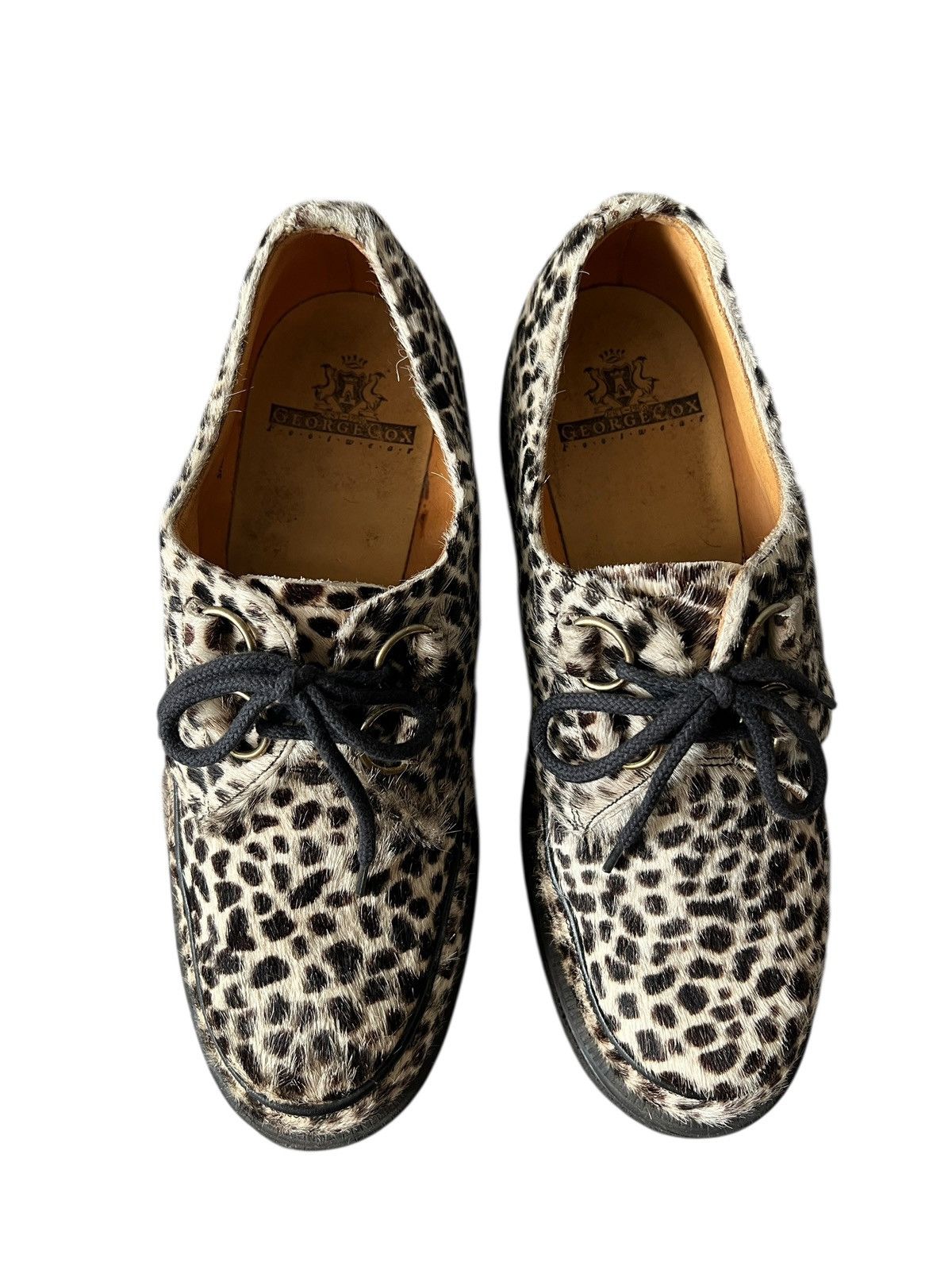 George Cox George Cox Leopard Fur Creeper Size US 9 / EU 42 - 7 Thumbnail