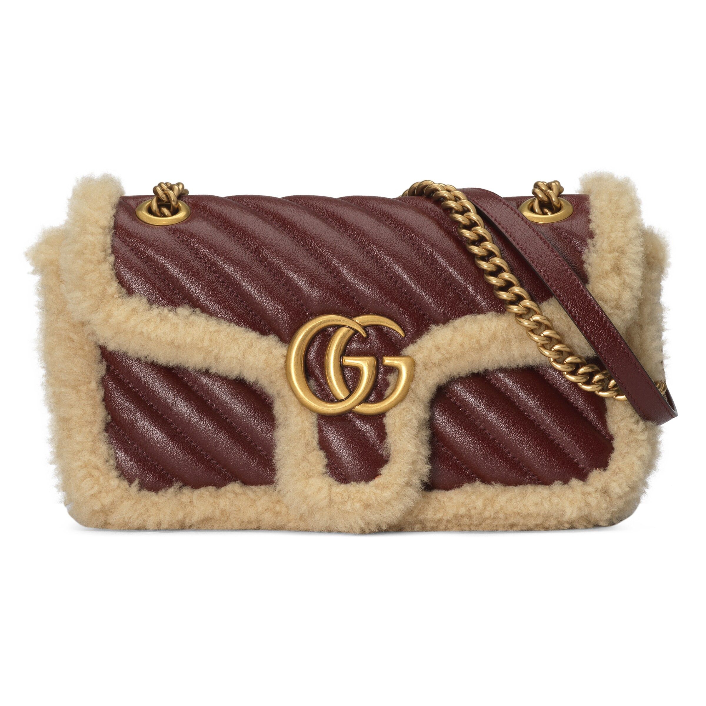 Gucci o1s1wg110225 Size: OS/GG Marmont Small Shoulder Bag Bordeaux Size ONE SIZE - 1 Preview