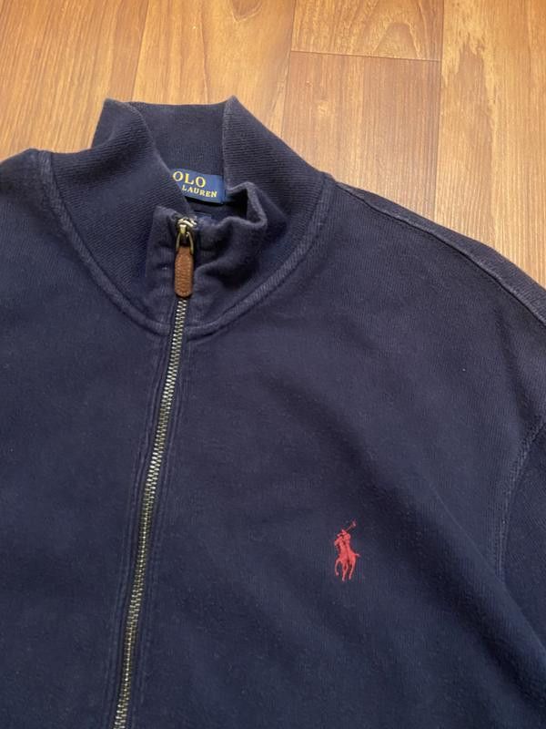 Polo Ralph Lauren Vintage Polo Ralph Lauren Y2K Cotton Bomber Size US L / EU 52-54 / 3 - 2 Thumbnail