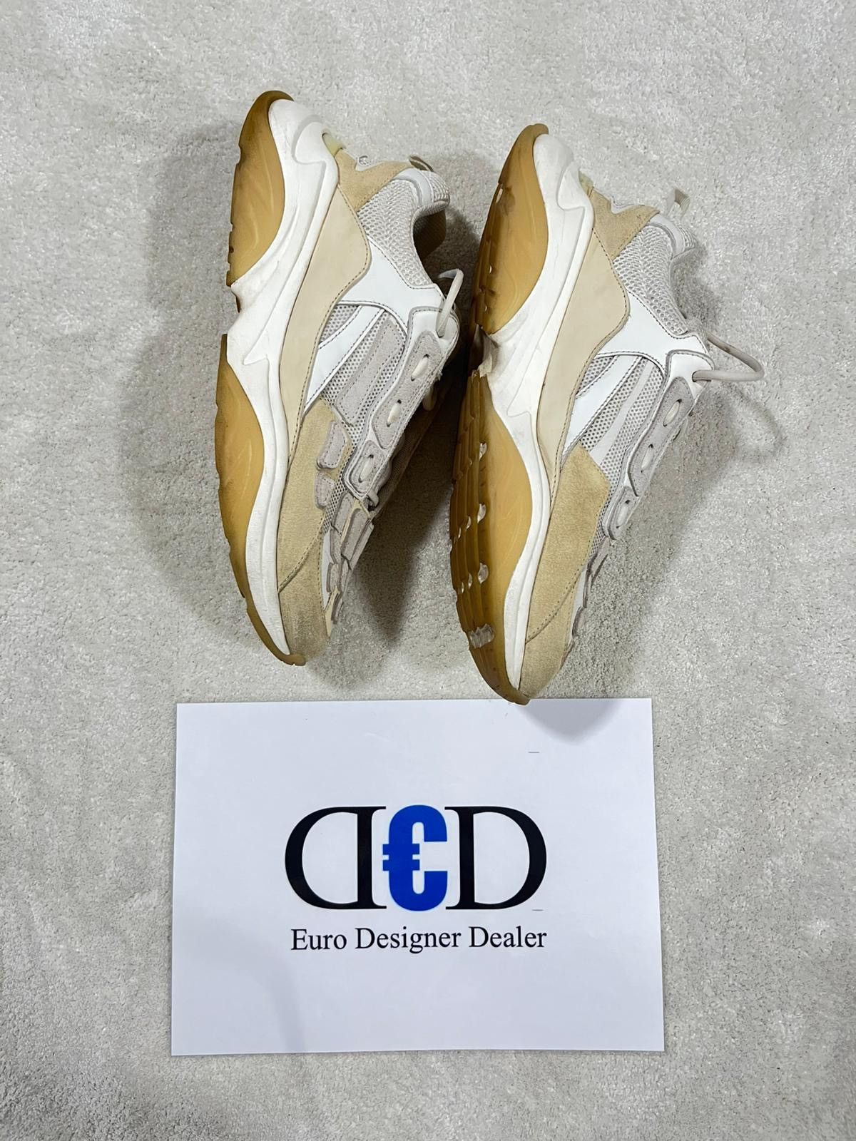 Amiri 💠Amiri💠 BONE RUNNER WHITE (11) Size US 11 / EU 44 - 3 Thumbnail