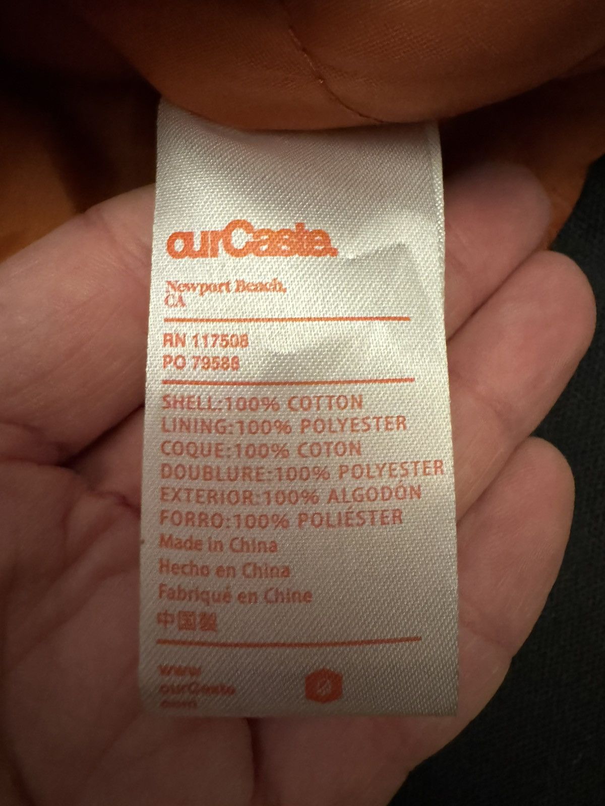 Other OurCaste Lined Vest Size US M / EU 48-50 / 2 - 8 Thumbnail