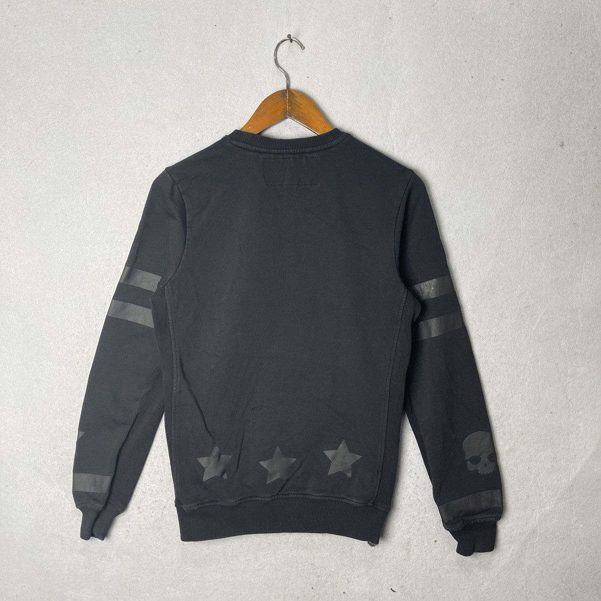 HYDROGEN Hydrogen Snake Skull Zip Sweatshirt Size US S / EU 44-46 / 1 - 8 Thumbnail