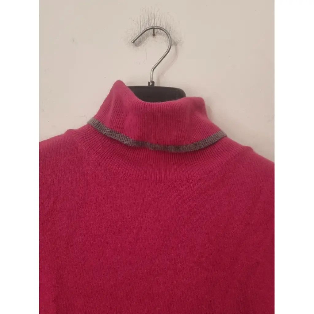 Gerry Weber Gerry Weber Cashmere Blend Sleeveless Turtleneck Knit Size M / US 6-8 / IT 42-44 - 6 Thumbnail