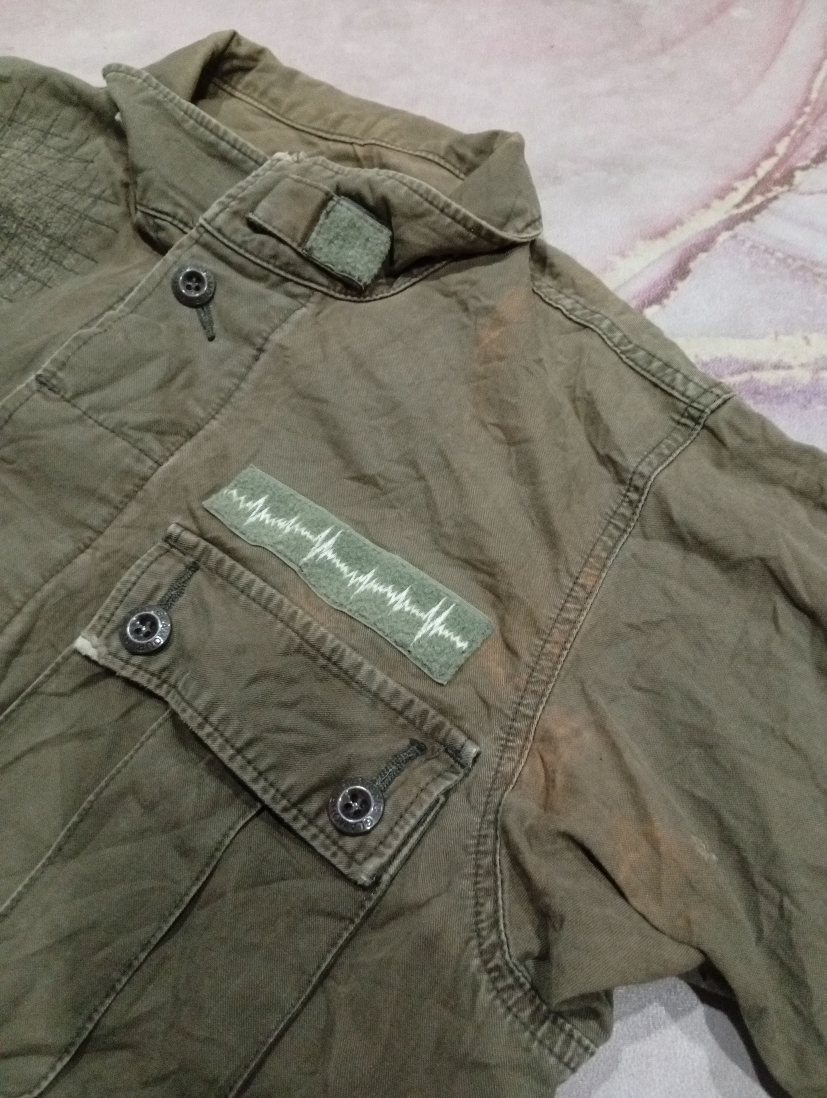 Hysteric Glamour Hysteric glamour parka jacket Size US L / EU 52-54 / 3 - 5 Thumbnail