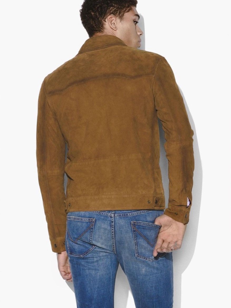 John Varvatos Kingston leather jacket. Small Size US S / EU 44-46 / 1 - 2 Thumbnail
