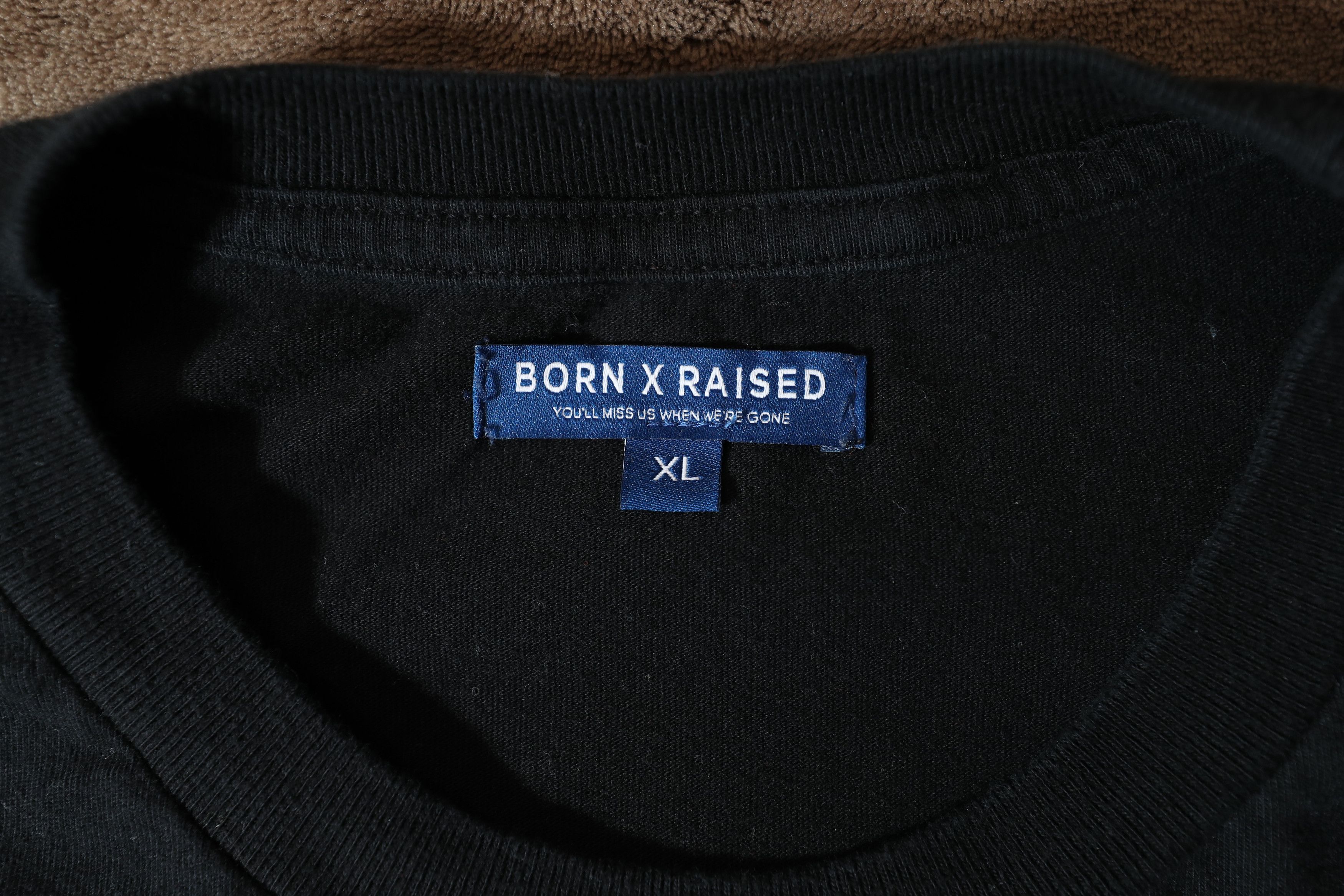 Born X Raised Born X Raised Dear Hell Tee (XL) Size US XL / EU 56 / 4 - 6 Thumbnail