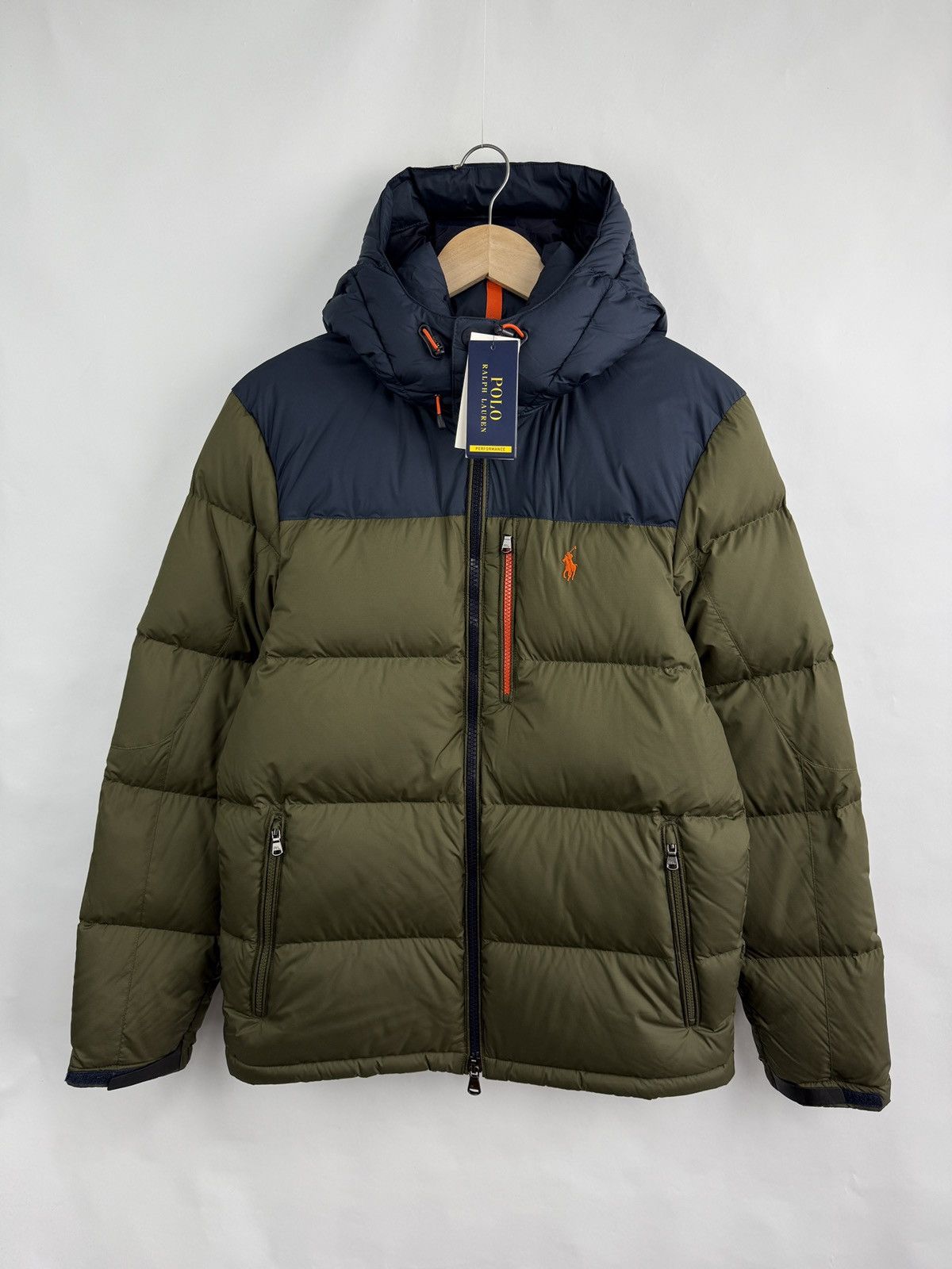 Polo Ralph Lauren 🇺🇸❗️NEW Polo Ralph Lauren Hooded Down Puffer El Cap Jacket Size US S / EU 44-46 / 1 - 2 Thumbnail
