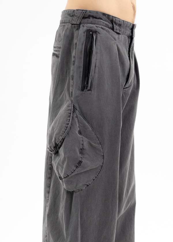 Hyein Seo Hyein Seo Washed Cargo Pants New with Tags Size US 31 - 14 Thumbnail