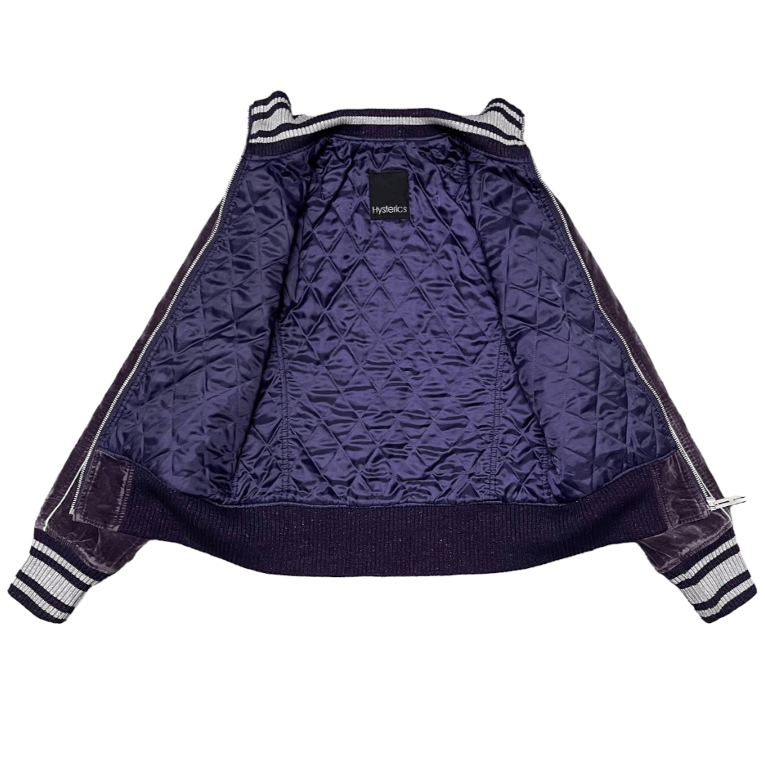 Hysteric Glamour Vintage Hysteric Glamour Velvet Sweater Jacket Size S / US 4 / IT 40 - 11 Thumbnail