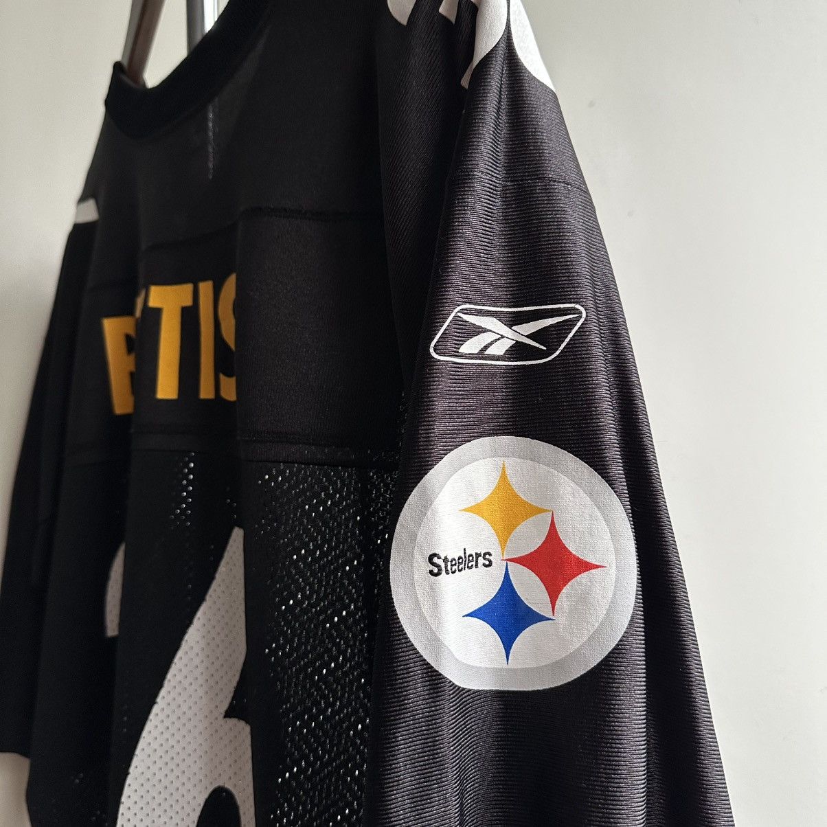 NFL × Reebok × Vintage PITTSBURGH STEELERS JEROME BETTIS #36 REEBOK NFL JERSEY Size US L / EU 52-54 / 3 - 6 Thumbnail